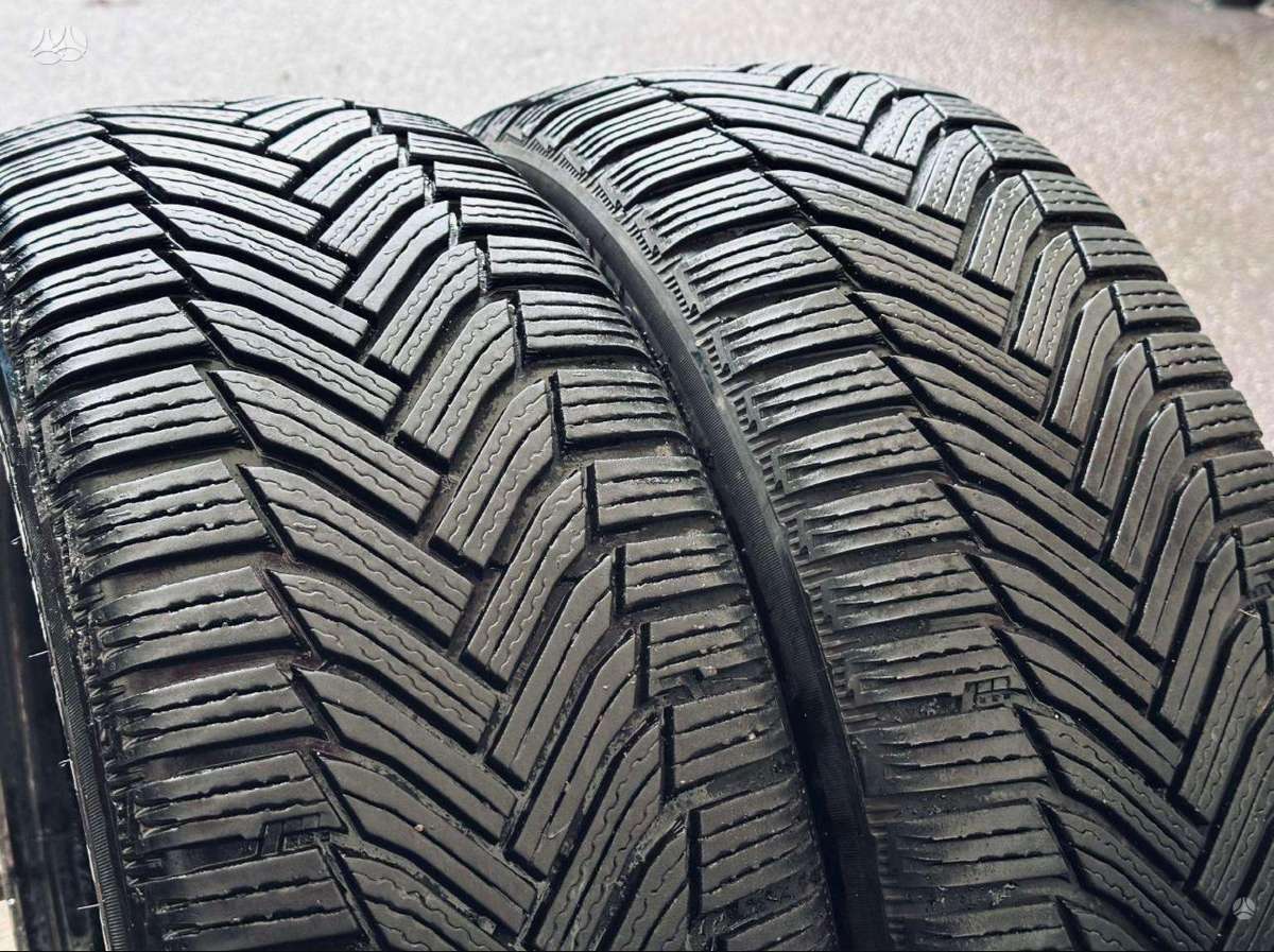 Žieminės padangos 205/60R16 Michelin Alpin 6