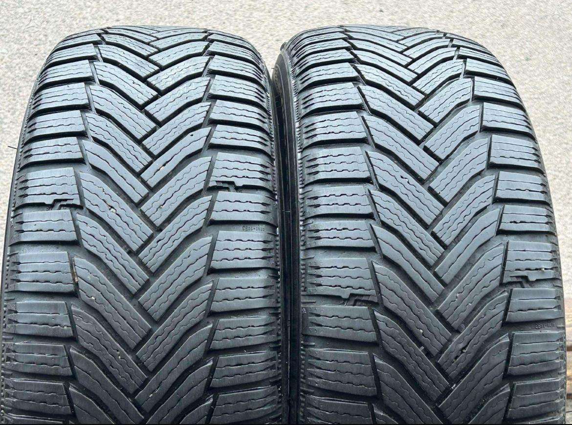 Žieminės padangos 205/55R16 Michelin Alpin 6