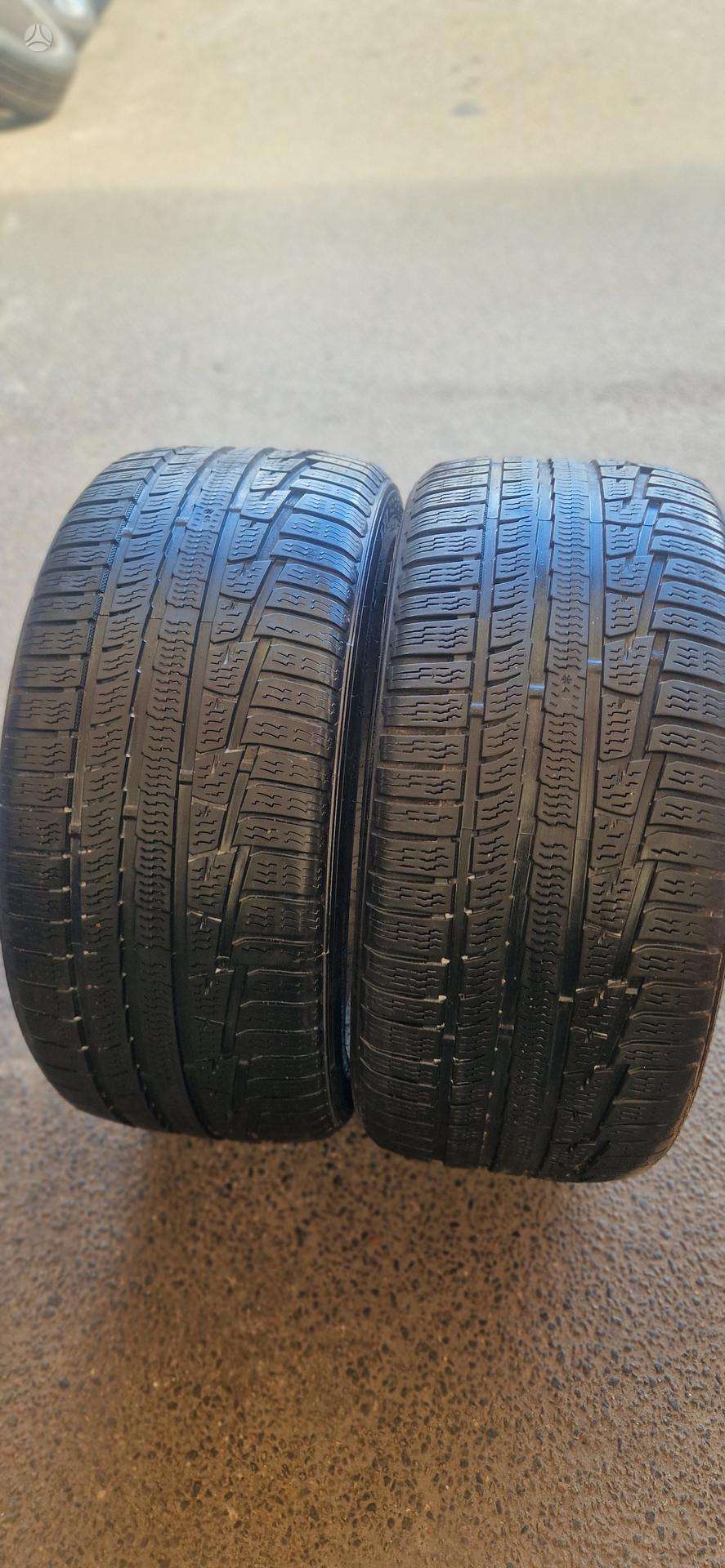 Žieminės padangos 255/40R19 Nokian WR A3