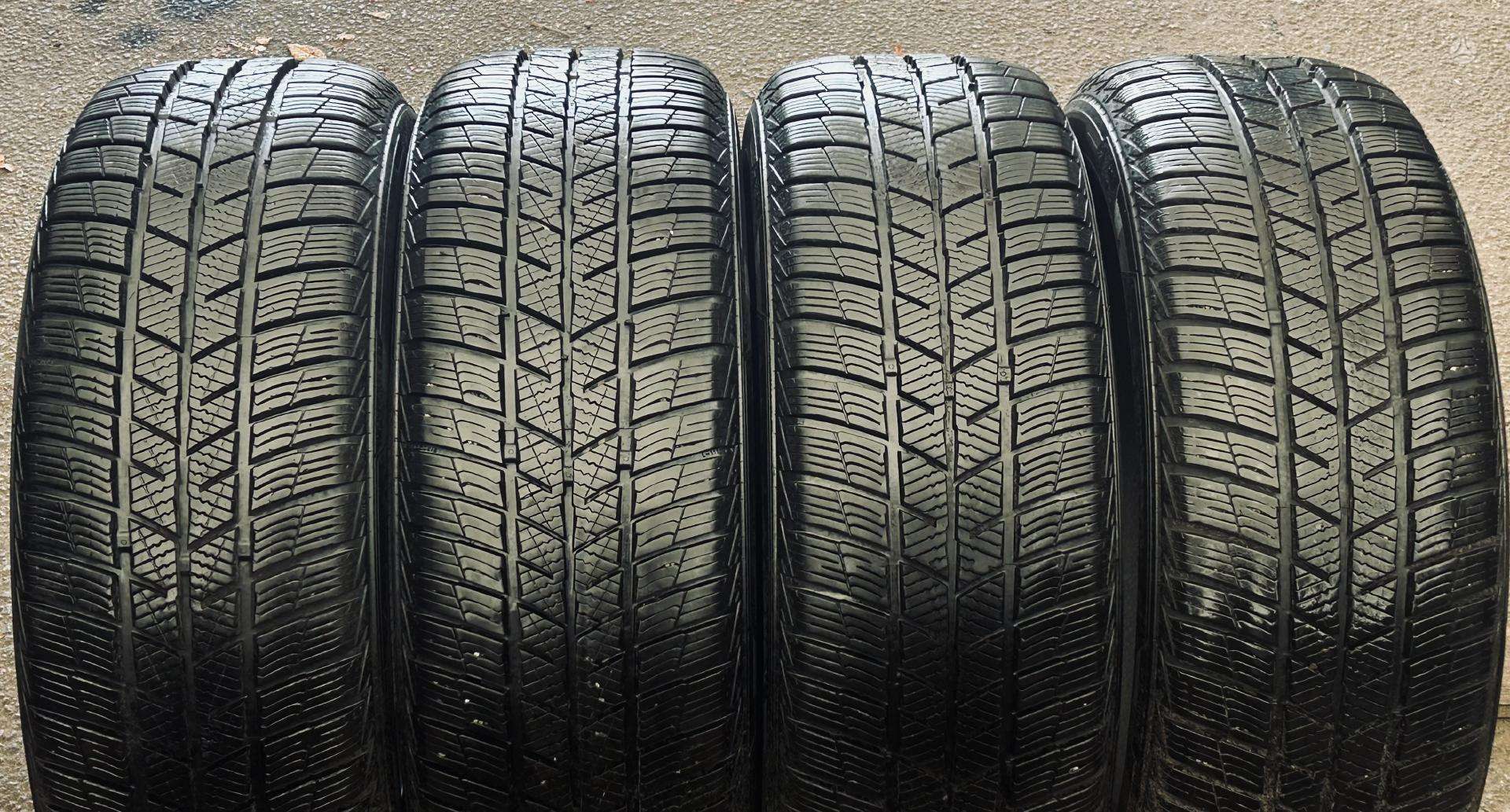 Žieminės padangos 205/55R16 Barum Polaris 5