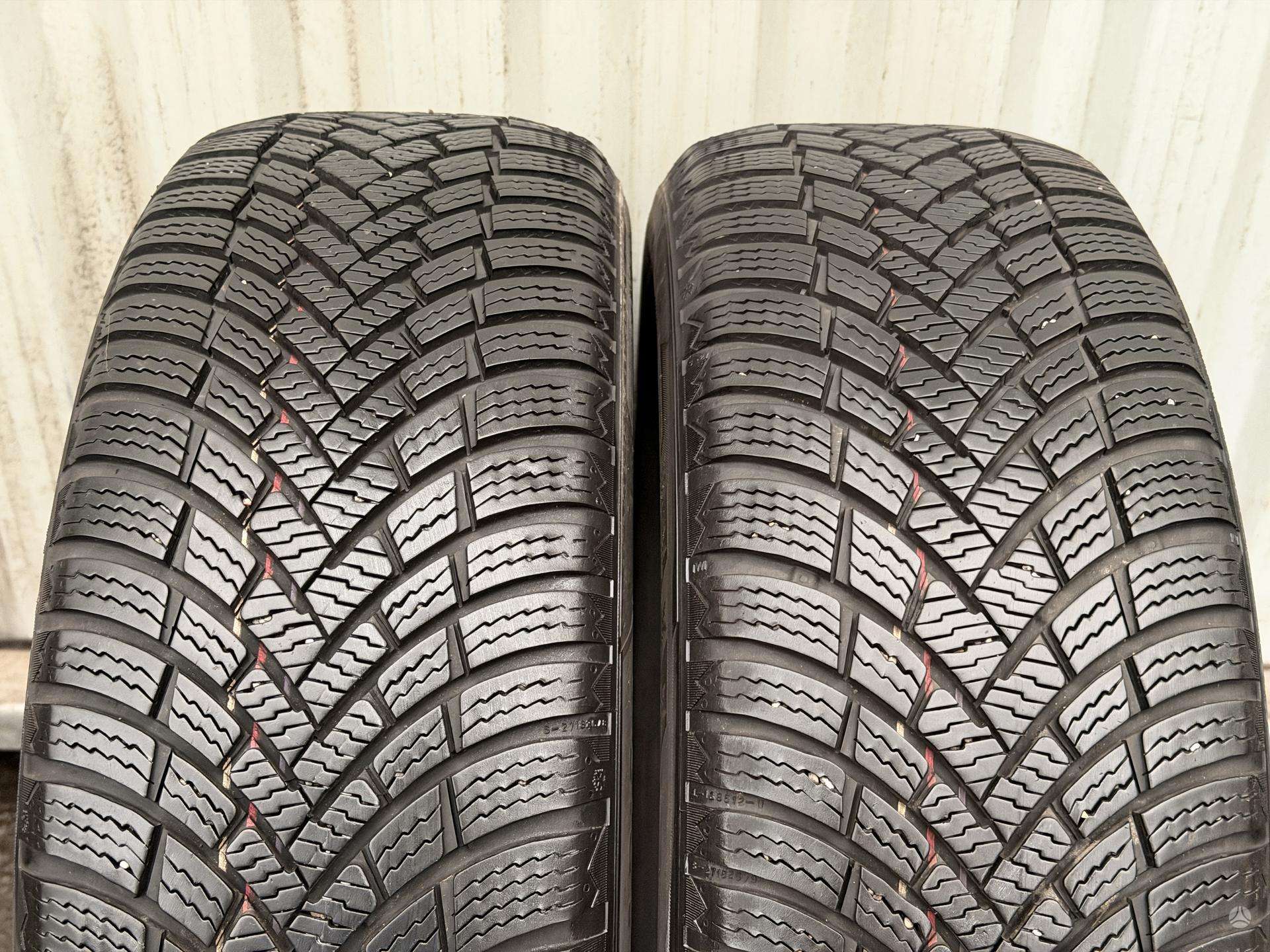 Žieminės padangos 205/55R16 Barum Polaris 6