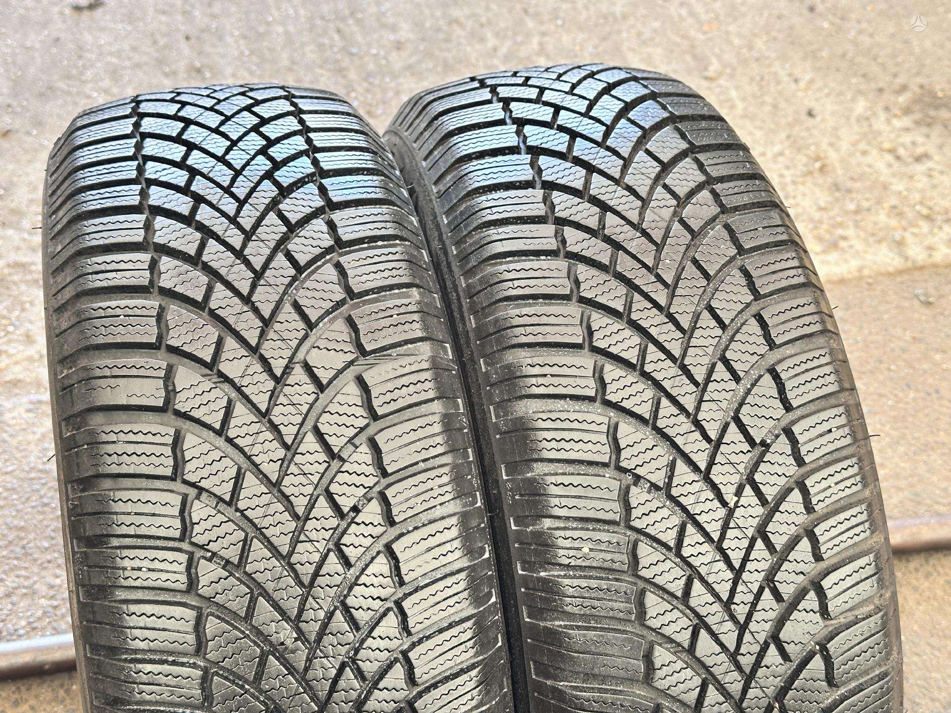Žieminės padangos 205/60R16 Bridgestone BLIZZAK LM005