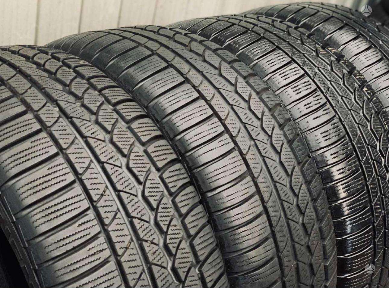 Žieminės padangos 235/55R17 Continental 4x4 winter contact
