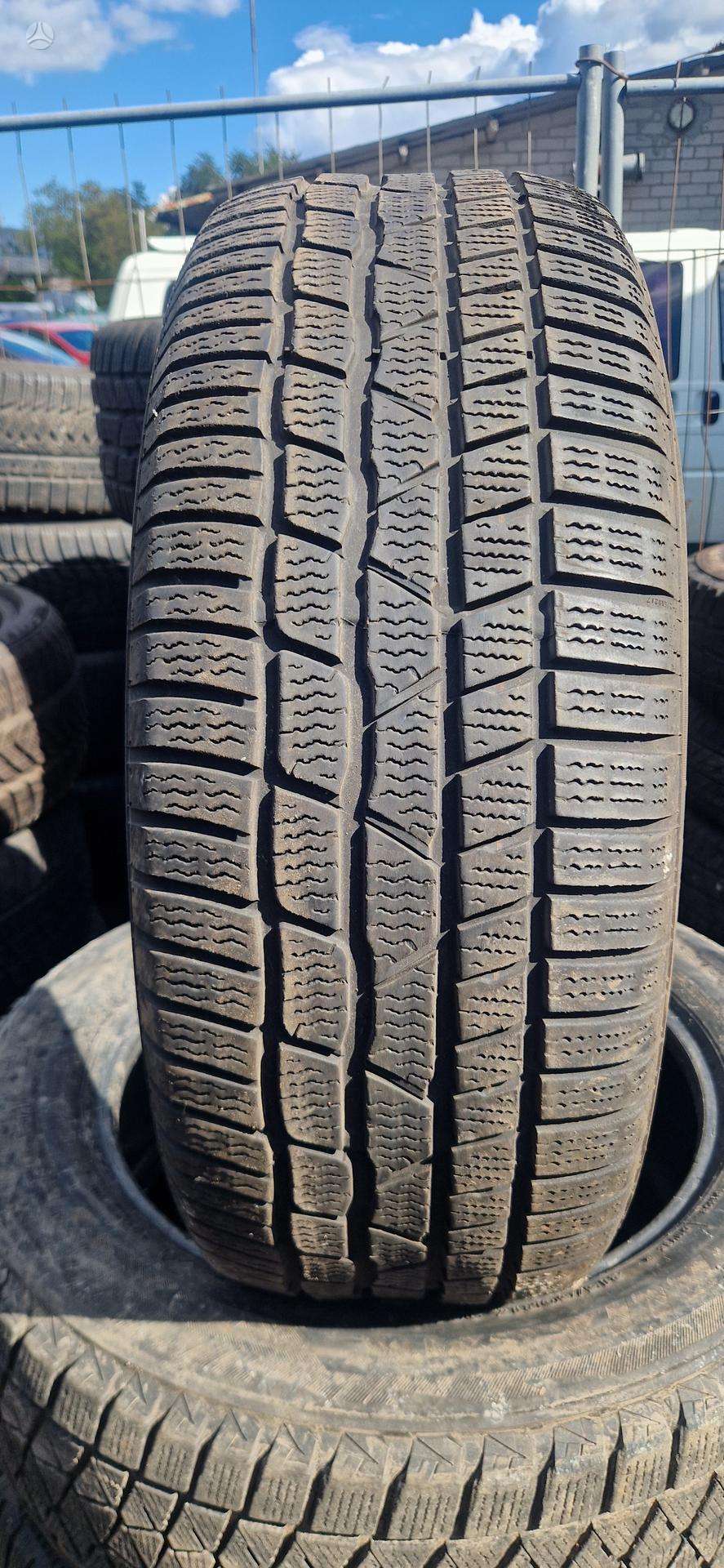 Žieminės padangos 225/55R17 Continental ContiWinterContact TS830P