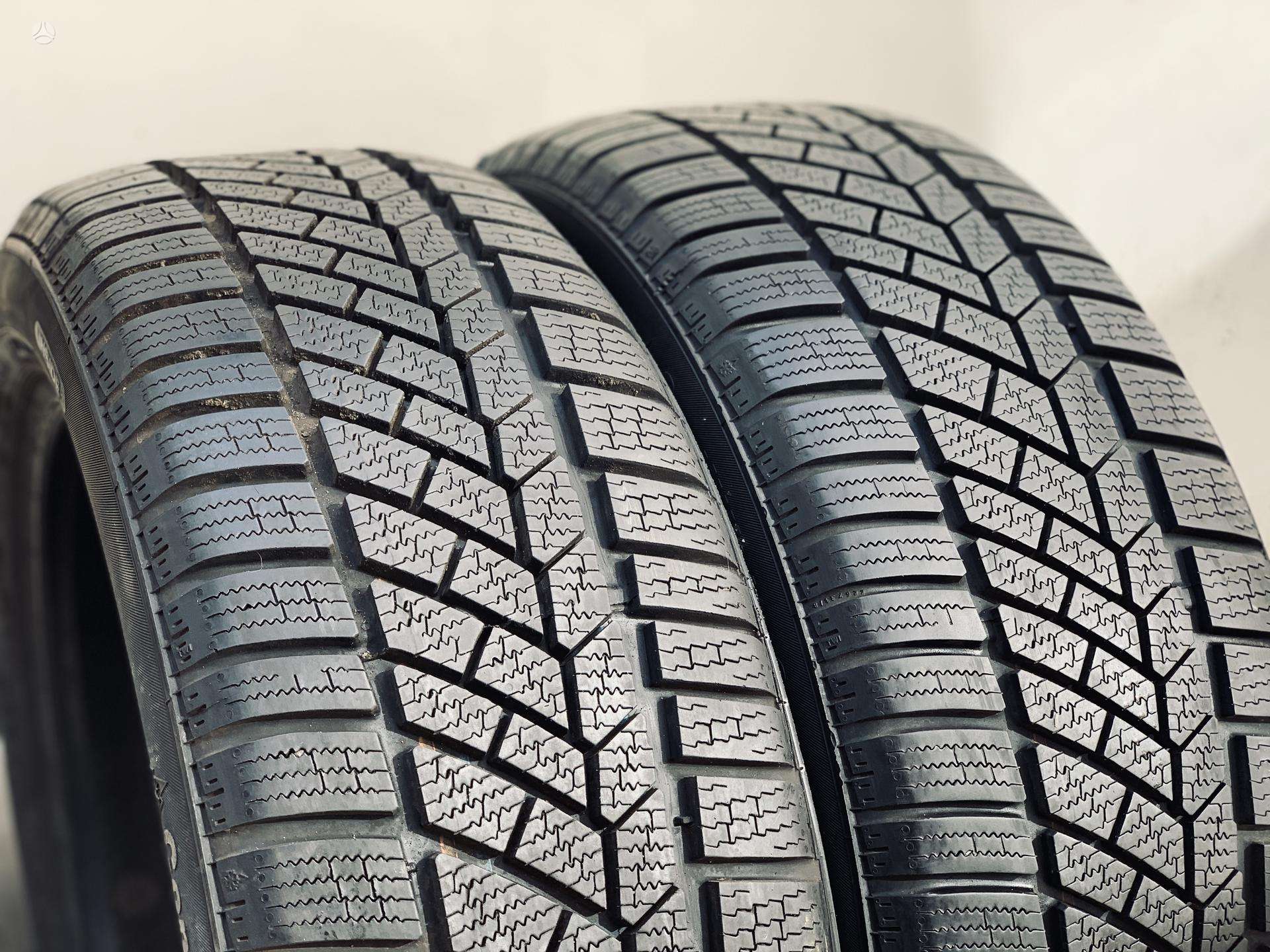Žieminės padangos 195/55R17 Continental ContiWinterContact TS830P