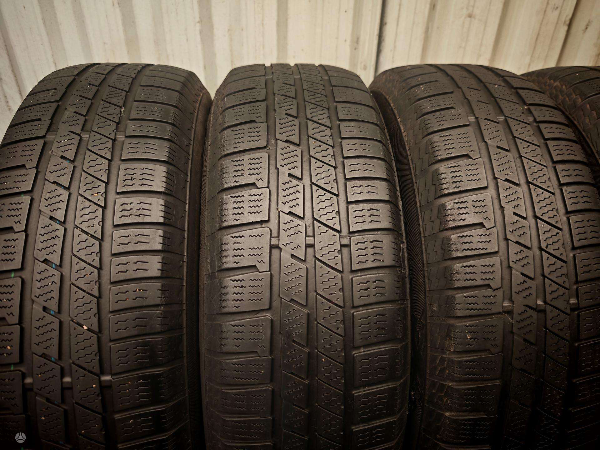 Žieminės padangos 215/70R16 Continental Cross Contact Winter