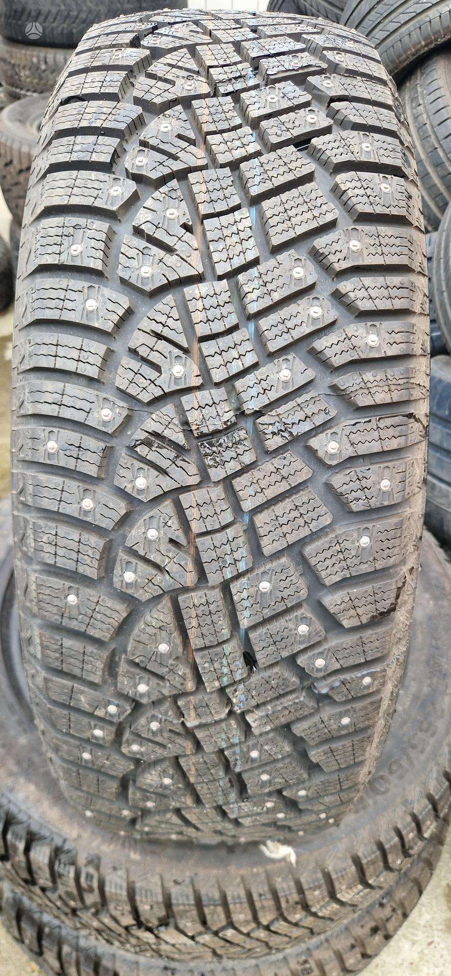 Žieminės padangos 235/55R19 Continental IceContact 2