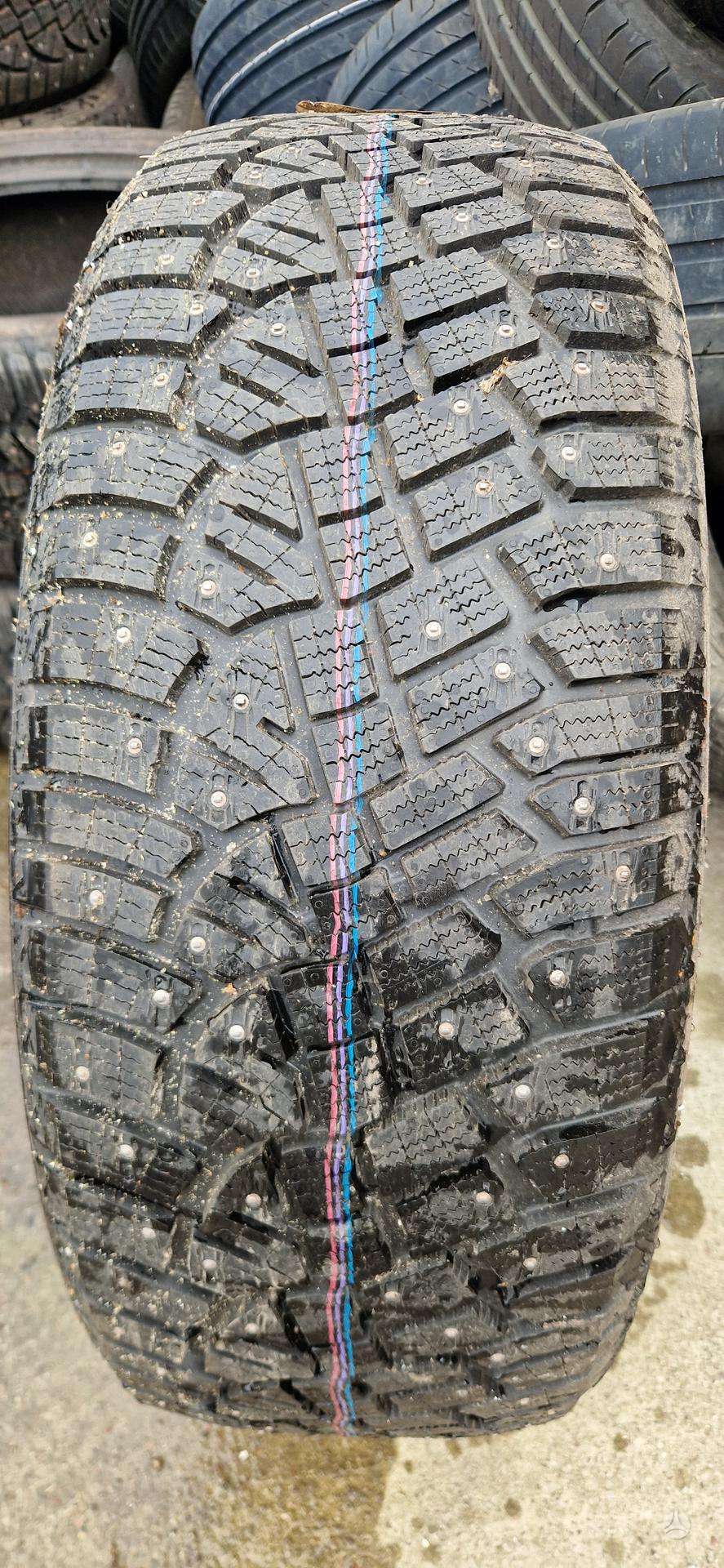Žieminės padangos 255/55R20 Continental IceContact 2