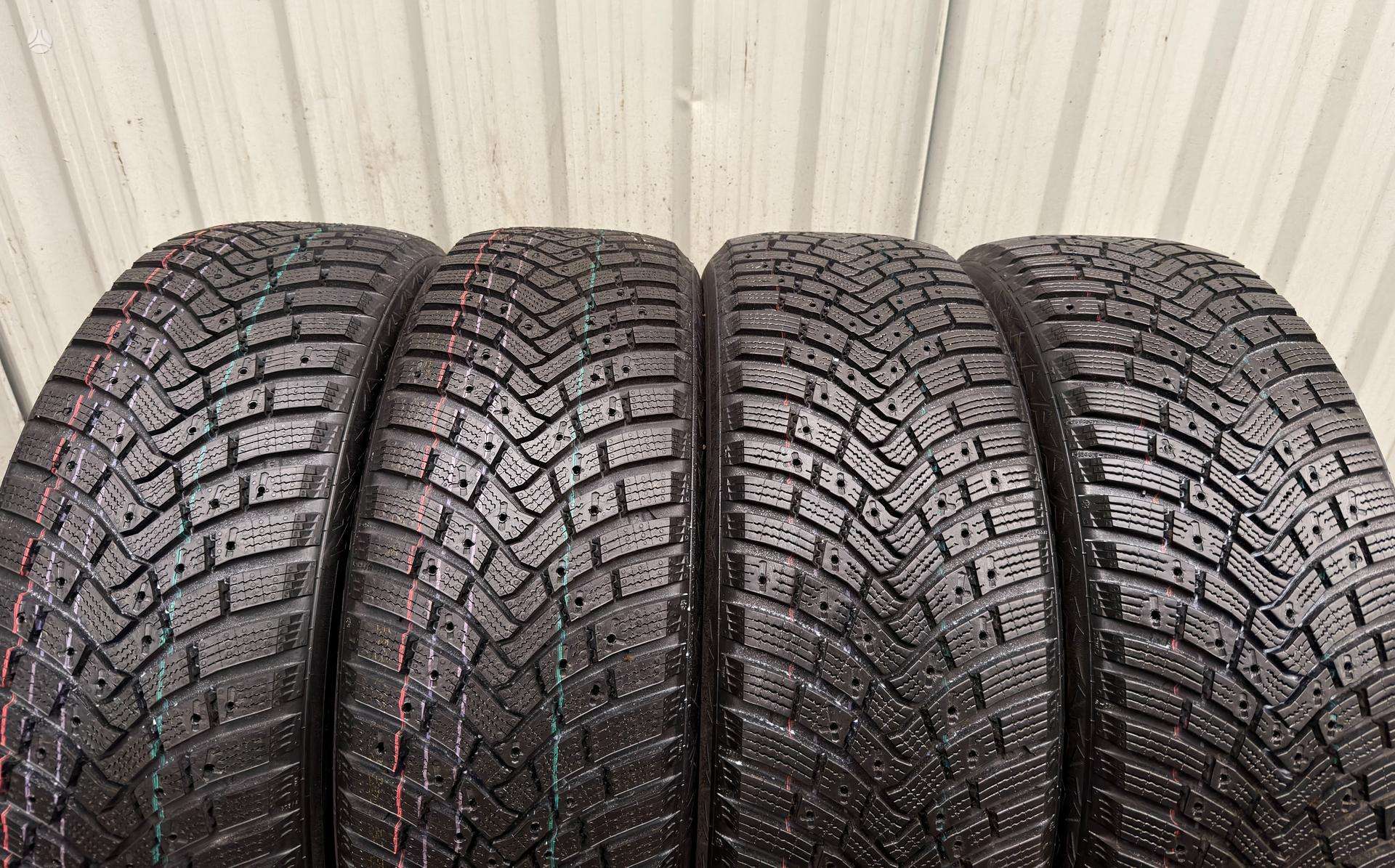 Žieminės padangos 215/50R19 Continental IceContact 3
