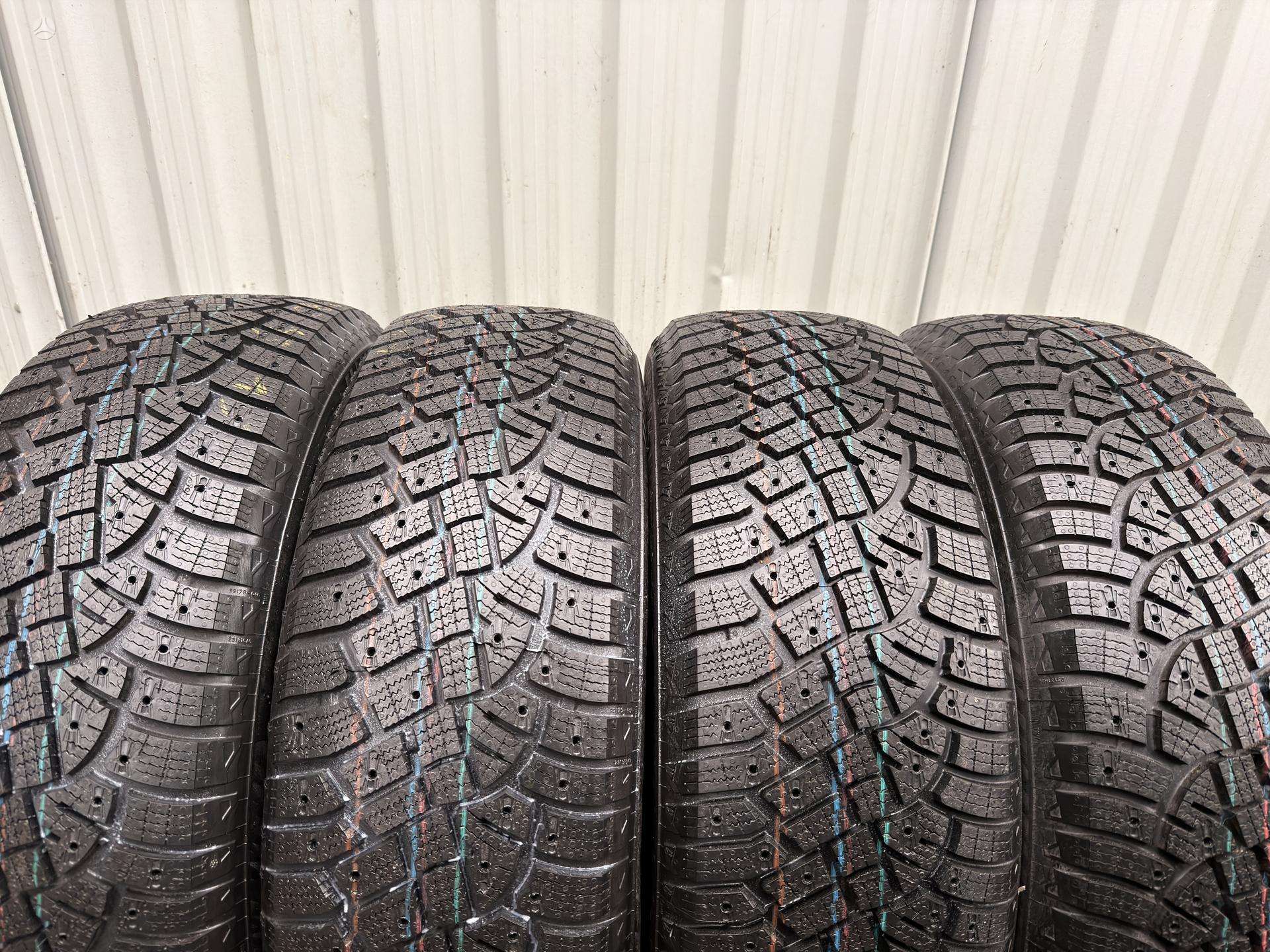 Žieminės padangos 235/65R19 Continental IceContact