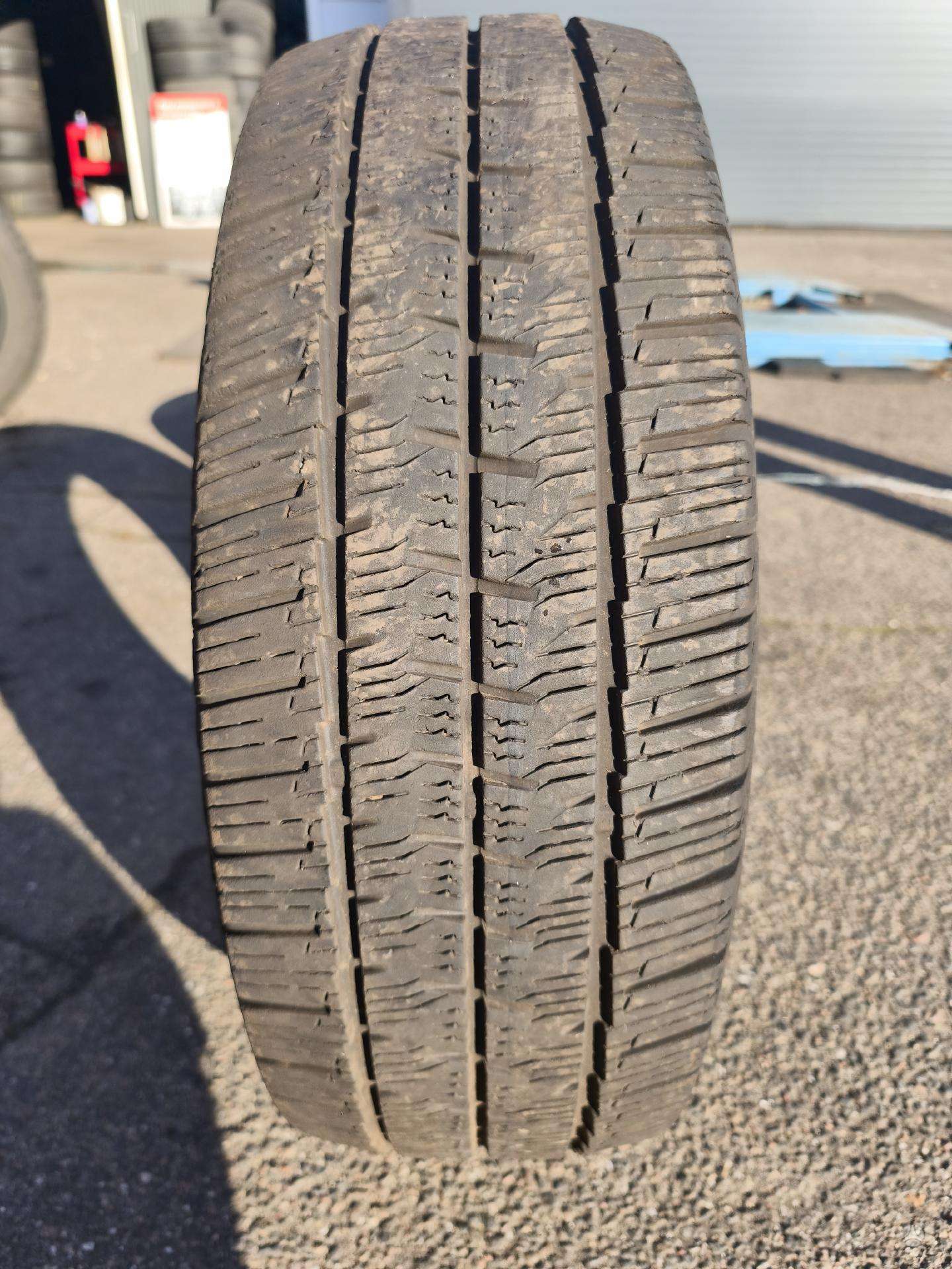 Žieminės padangos 215/65R16C Continental Vancontact 4Season