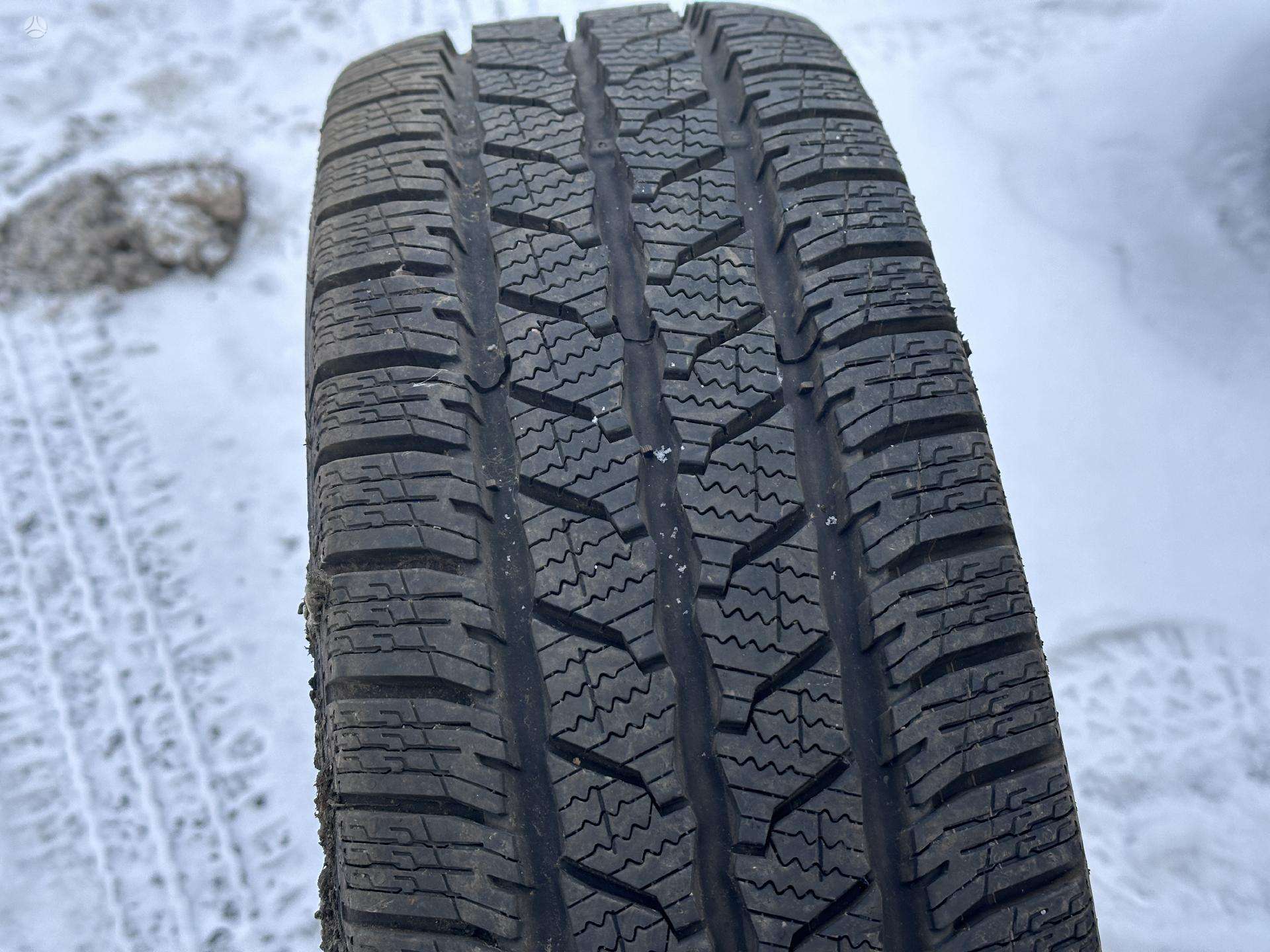 Žieminės padangos 205/75R16C Continental VanContact winter