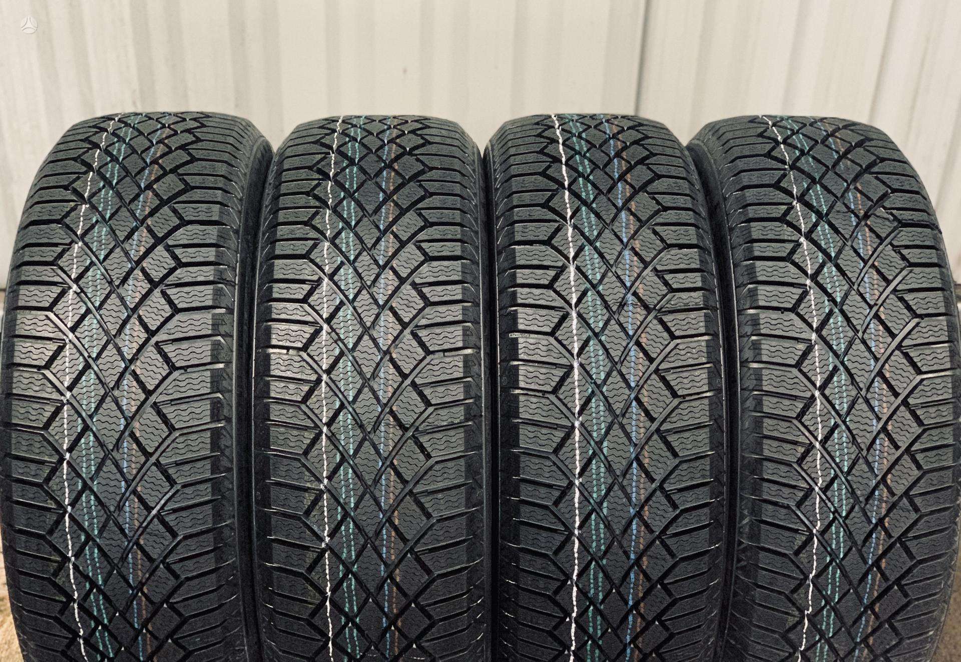 Žieminės padangos 225/55R17 Continental VikingContact 7