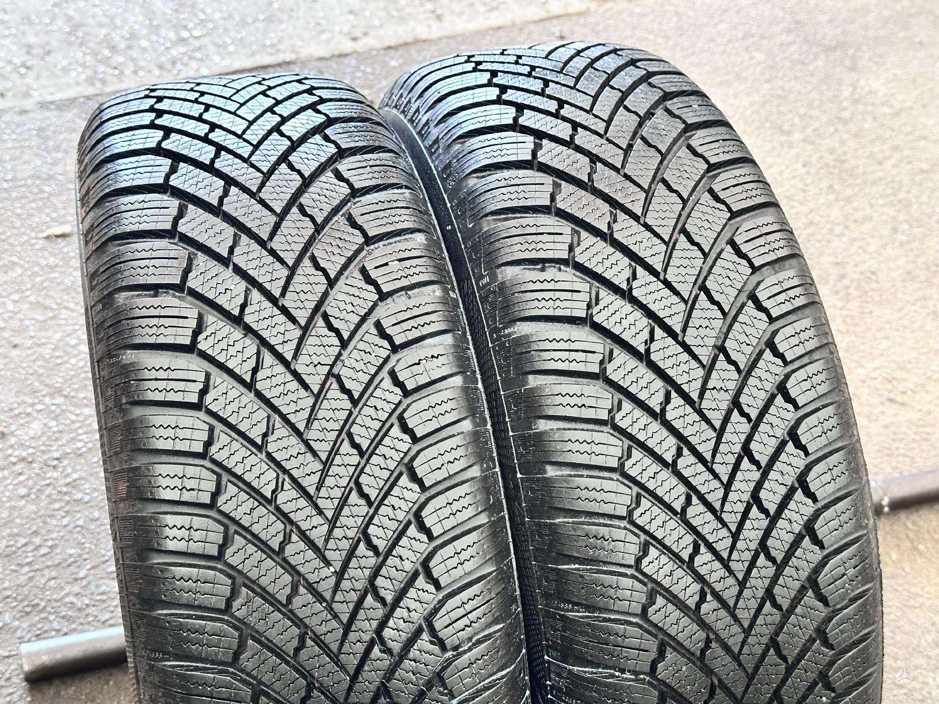 Žieminės padangos 205/60R16 Continental WinterContact TS860