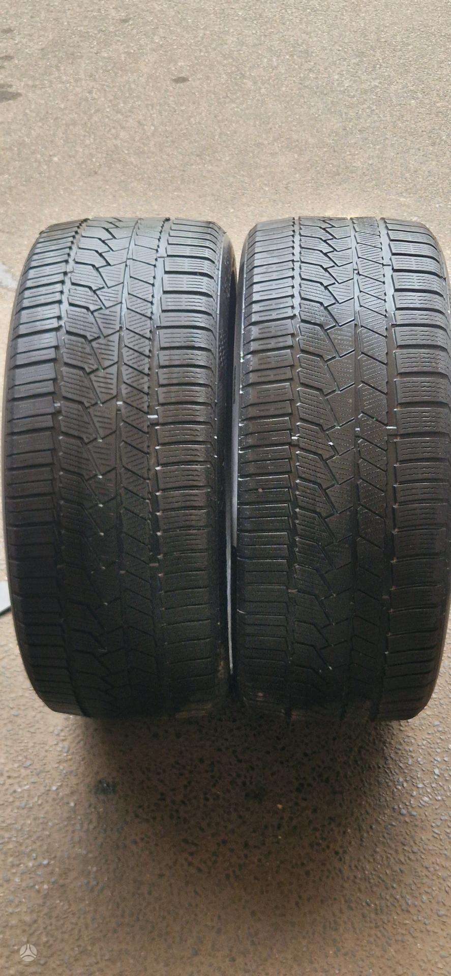 Žieminės padangos 255/40R20 Continental WinterContact TS860S