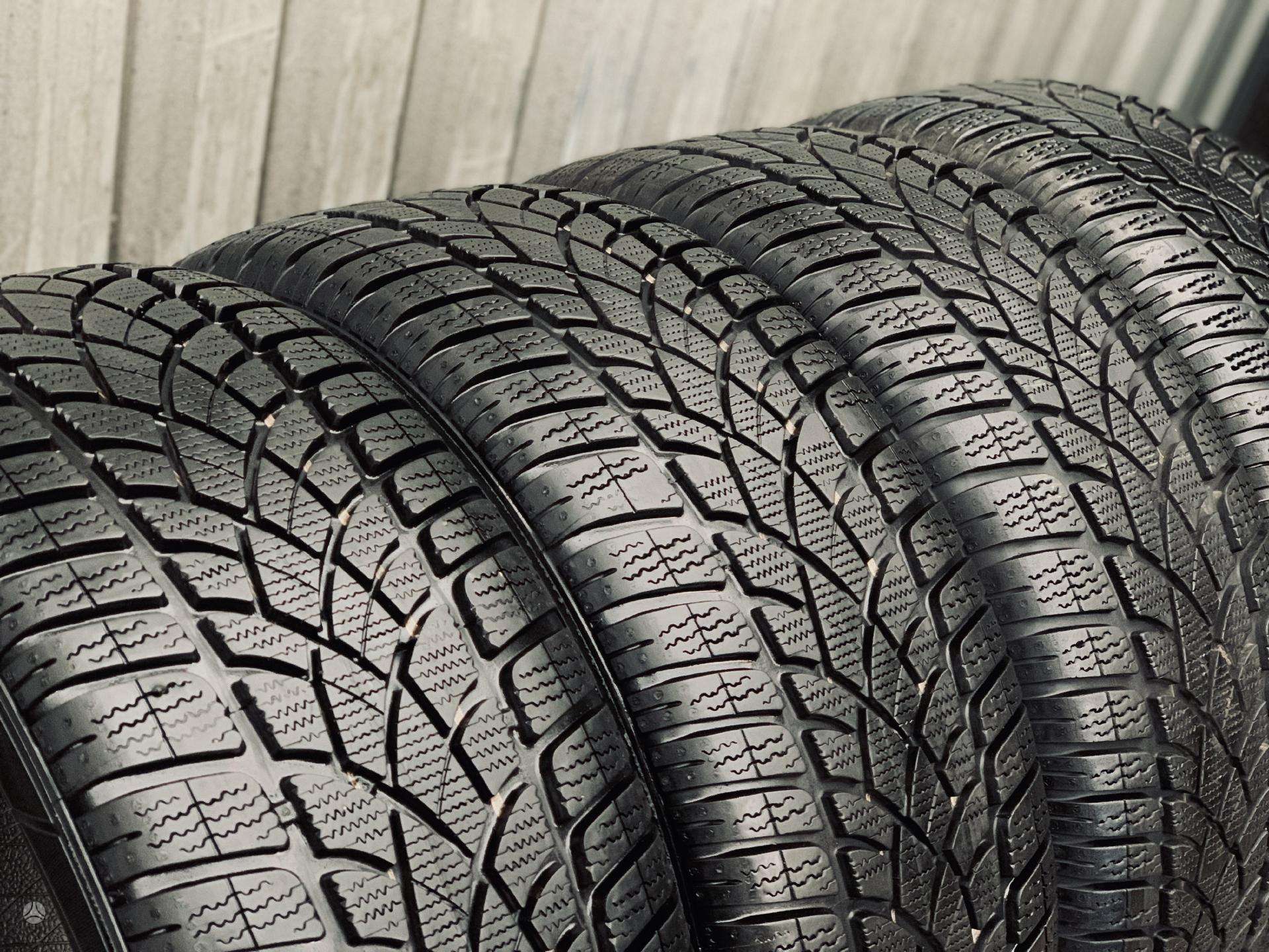 Žieminės padangos 215/60R16 Dunlop Sp winter sport 3d