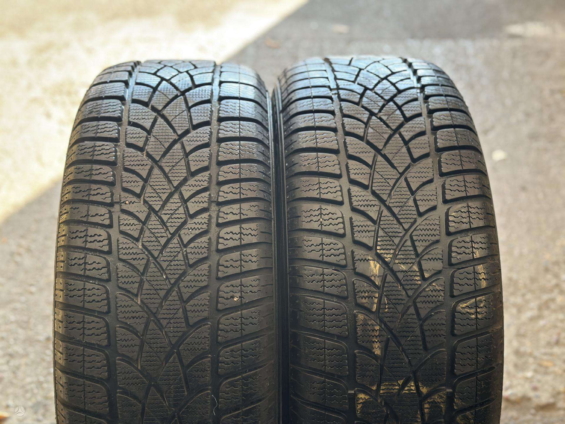 Žieminės padangos 225/55R17 Dunlop SP Winter Sport 3D