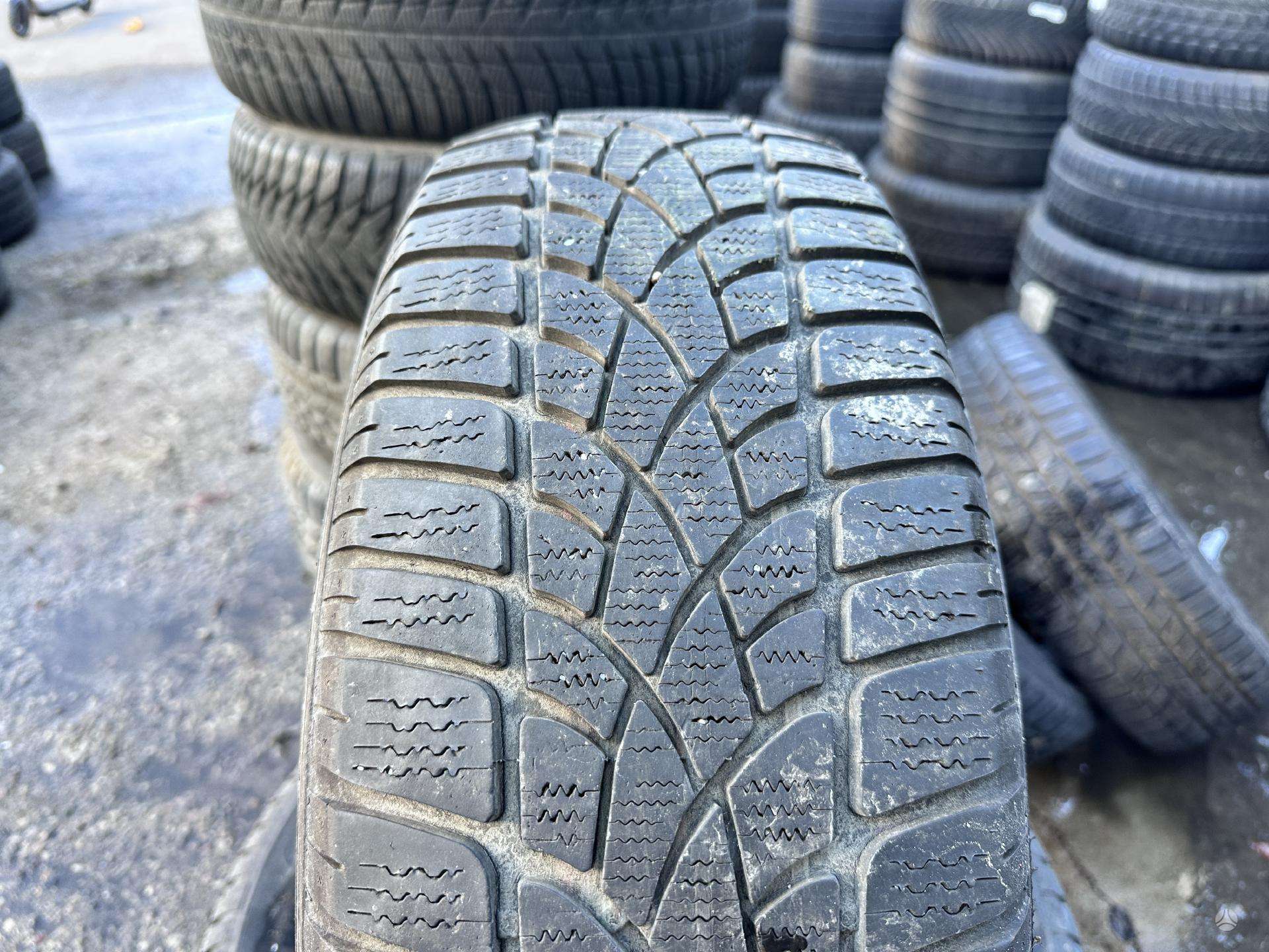 Žieminės padangos 215/60R17 Dunlop Sp winter sport 3D