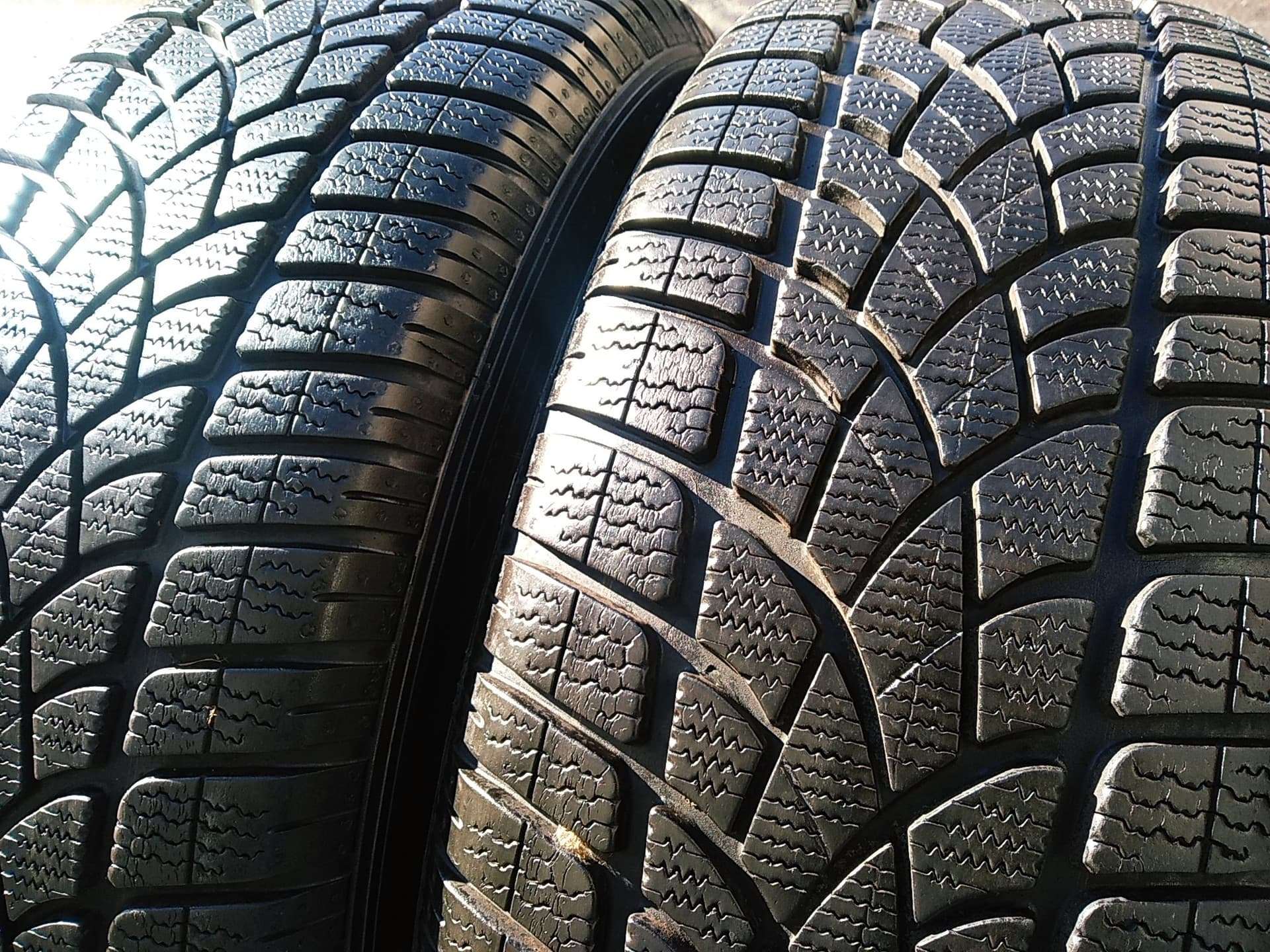 Žieminės padangos 235/60R17 Dunlop SP Winter Sport 3D