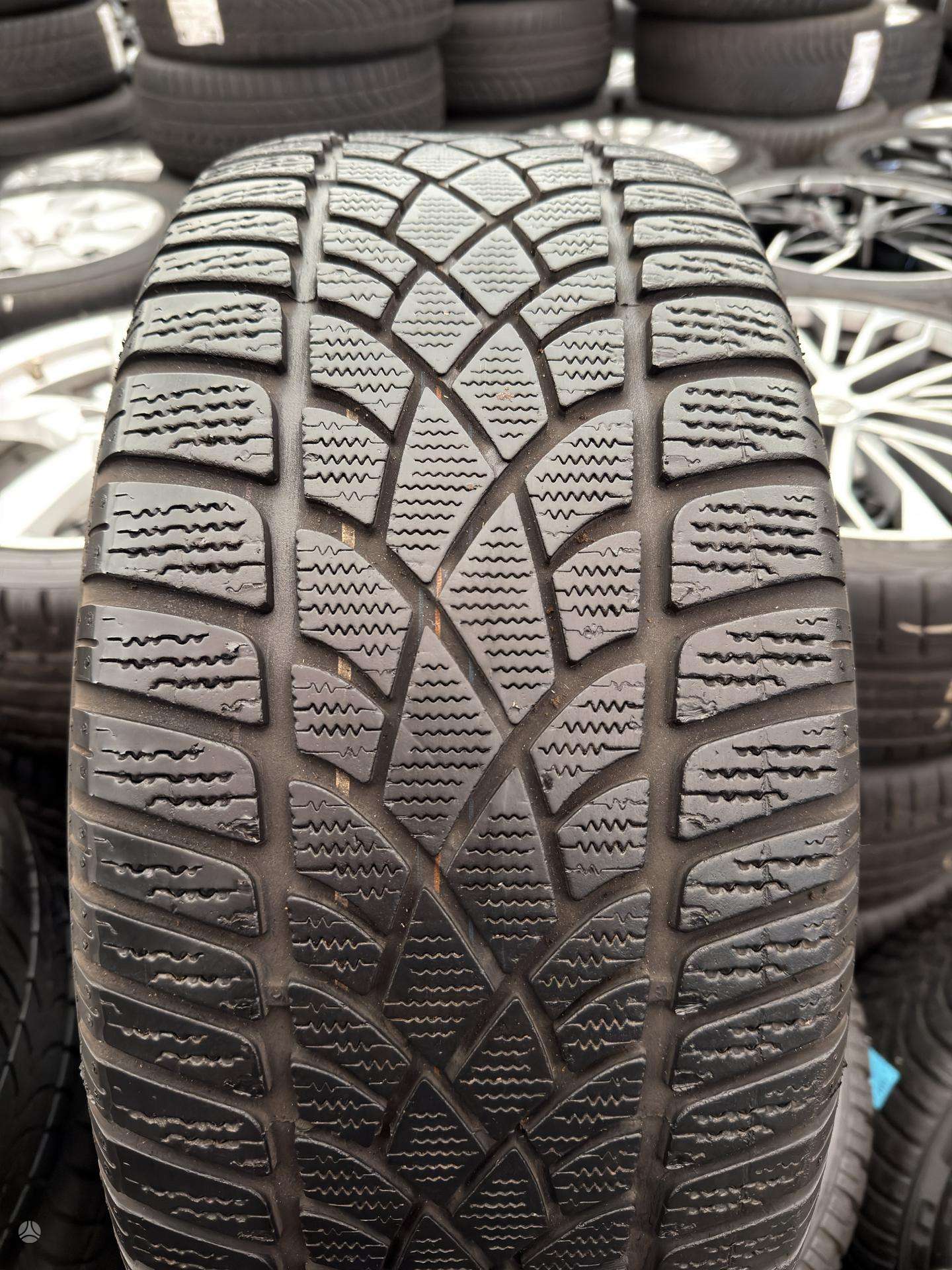 Žieminės padangos 245/40R18 Dunlop SP WINTER SPORT 3D