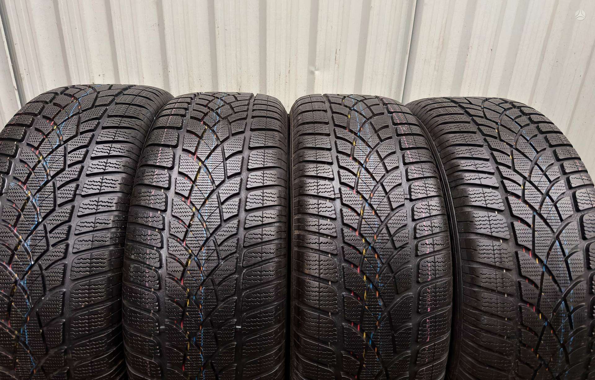 Žieminės padangos 255/45R20 Dunlop Sp Winter Sport 3D
