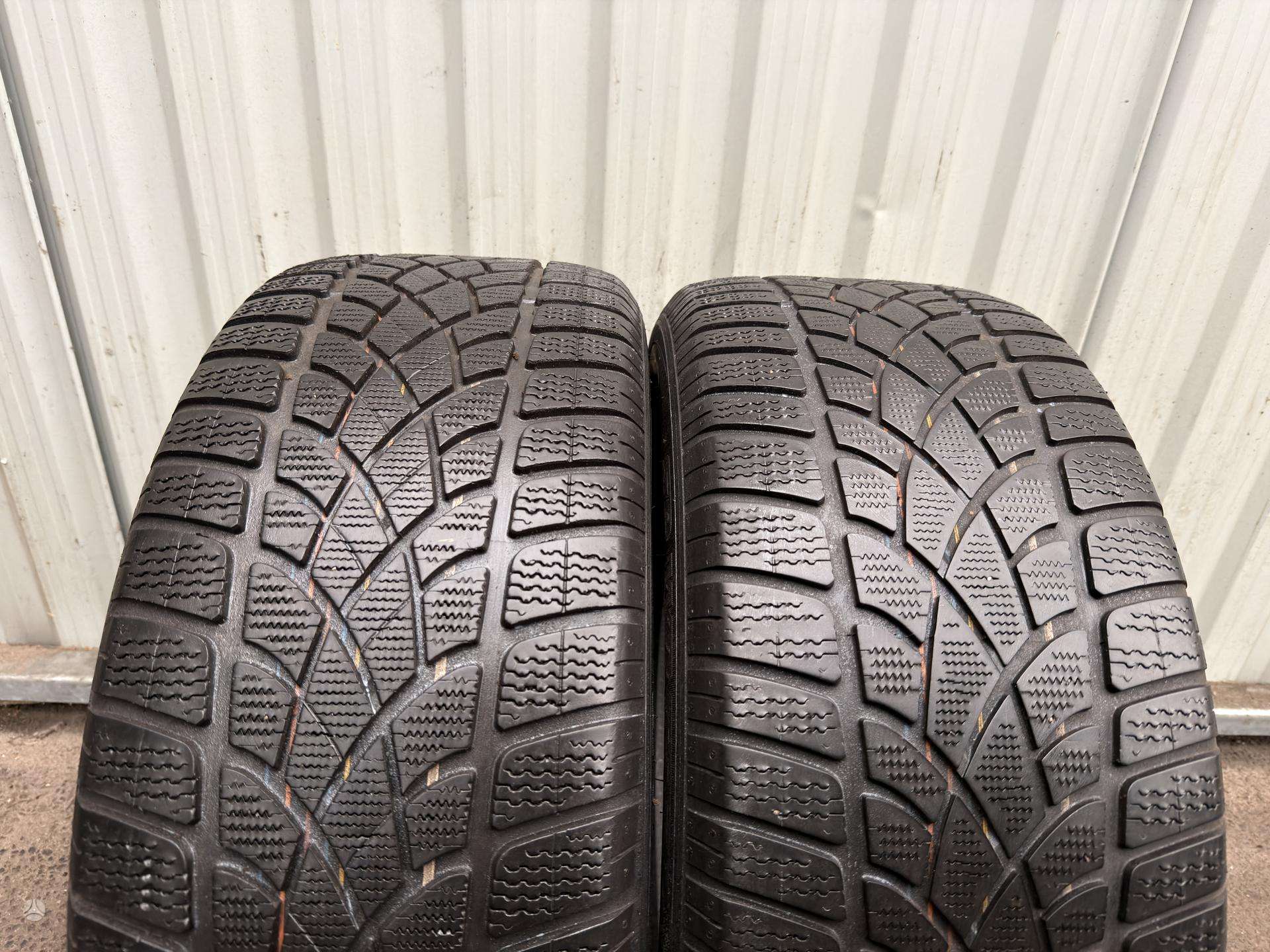 Žieminės padangos 275/45R20 Dunlop SP WINTER SPORT 3D
