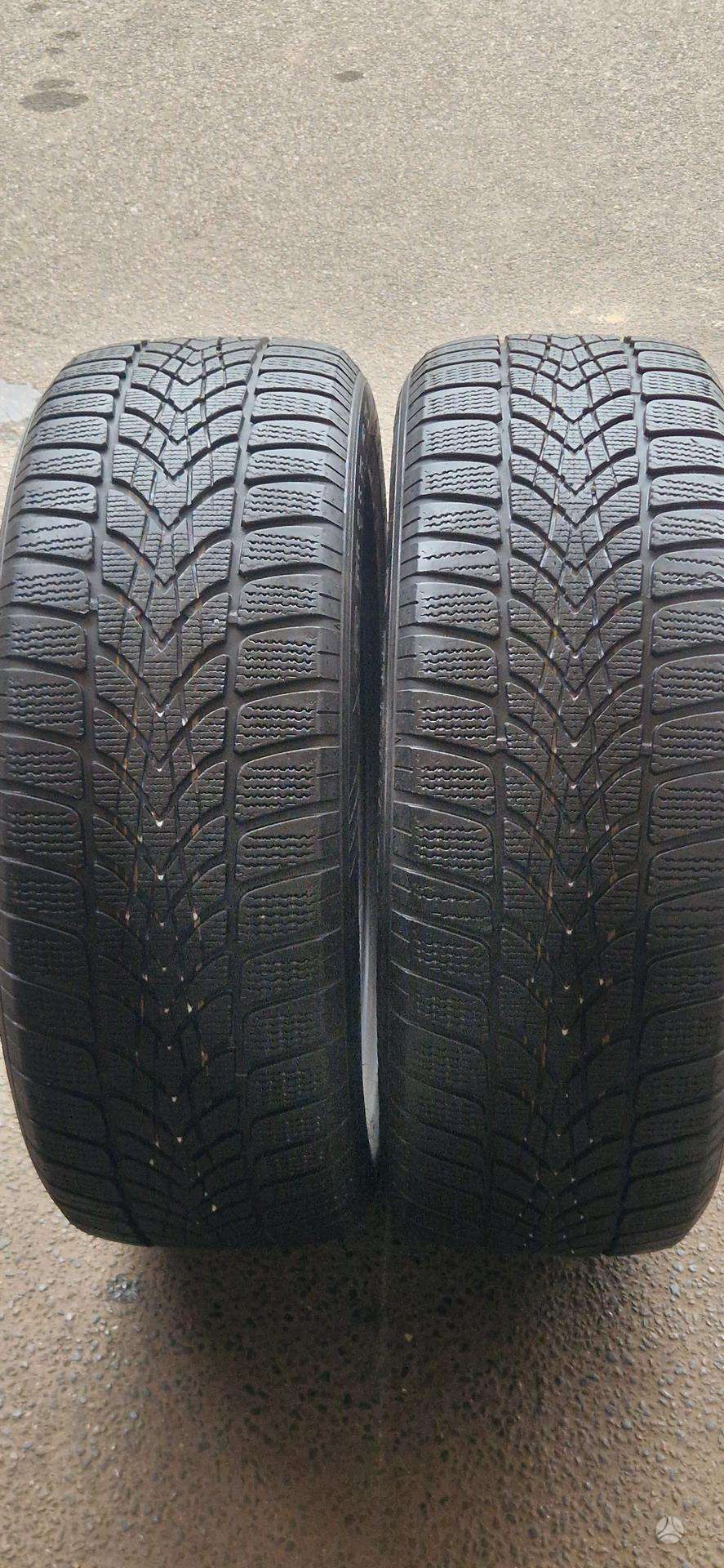 Žieminės padangos 235/55R19 Dunlop Sp Winter Sport 4D
