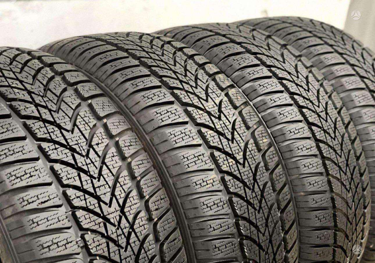 Žieminės padangos 245/45R17 Dunlop Sp winter sport 4D