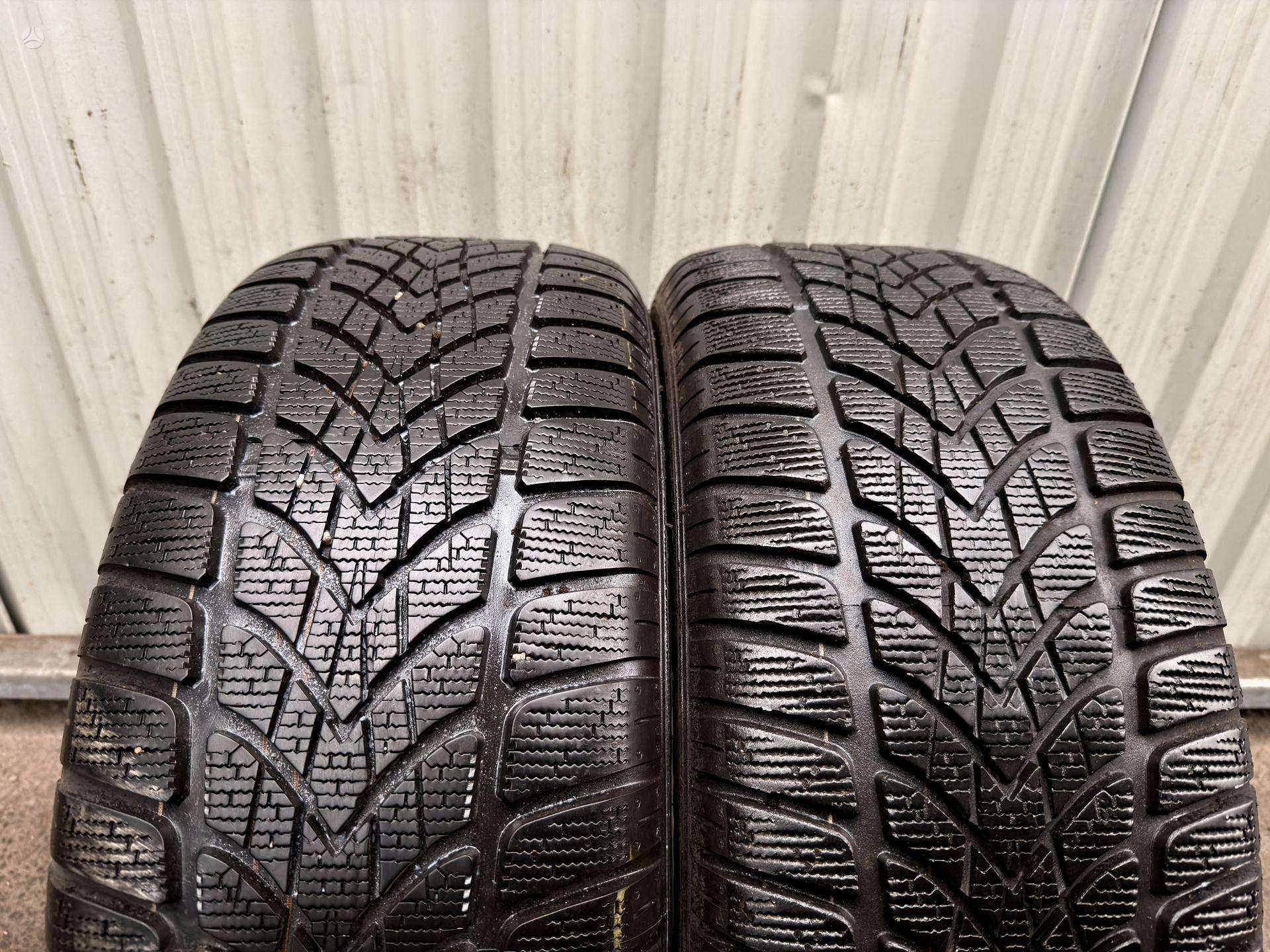 Žieminės padangos 235/50R18 Dunlop SP WINTER SPORT 4D