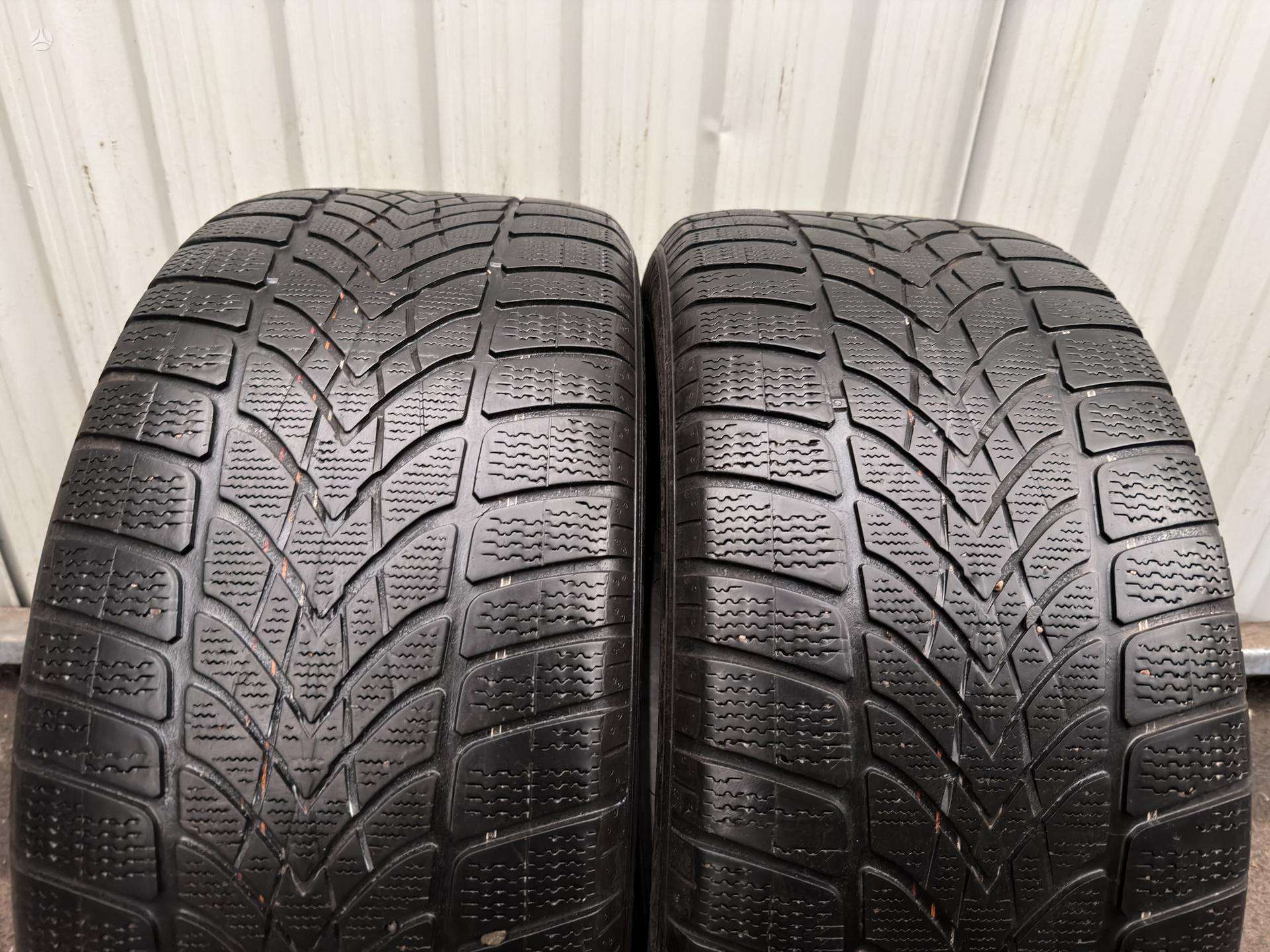 Žieminės padangos 295/40R20 Dunlop Sp Winter Sport 4D