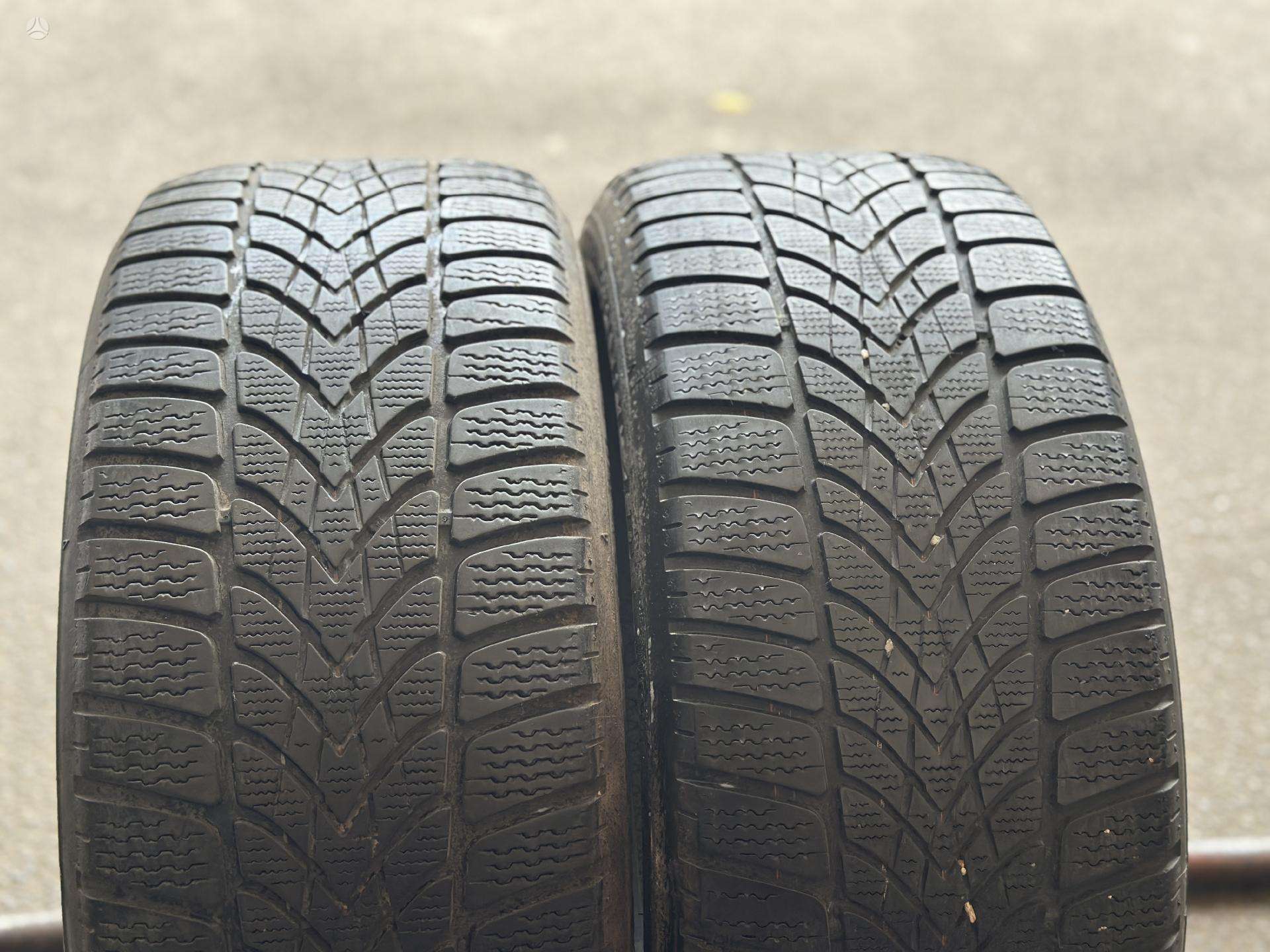 Žieminės padangos 225/50R17 Dunlop SP WINTET SPORT 4D