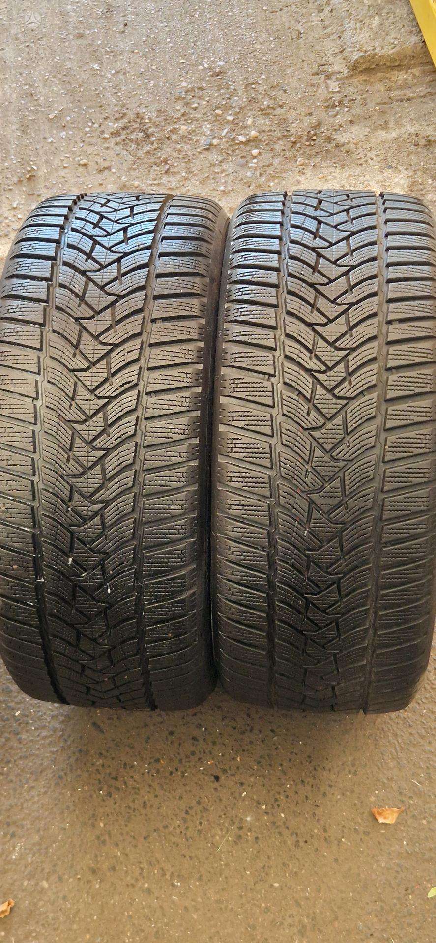 Žieminės padangos 225/40R18 Dunlop Winter Sport 5
