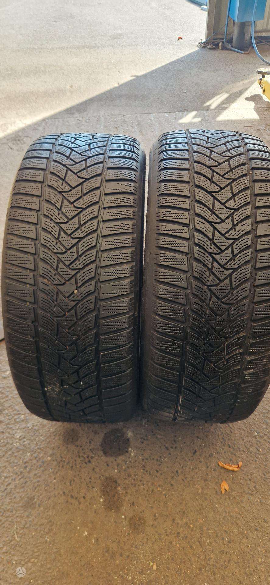 Žieminės padangos 225/50R17 Dunlop Winter Sport 5