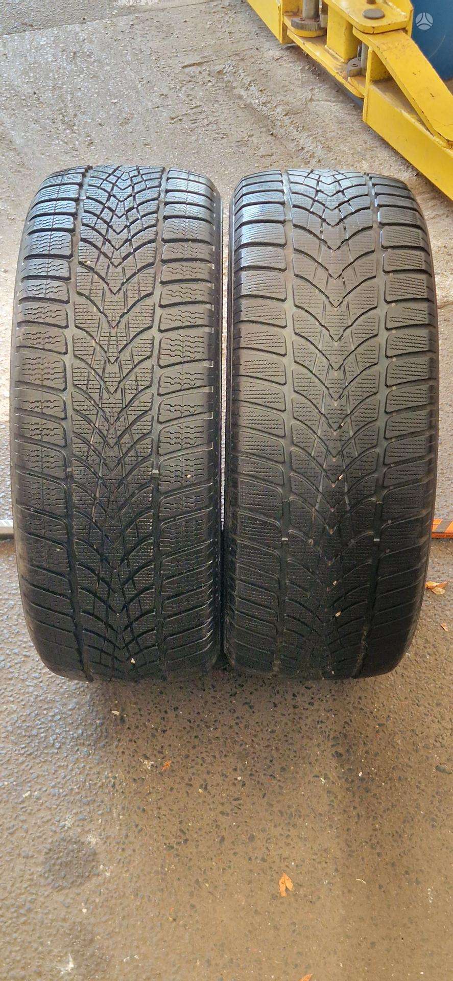 Žieminės padangos 225/55R17 Dunlop Winter Sport 5