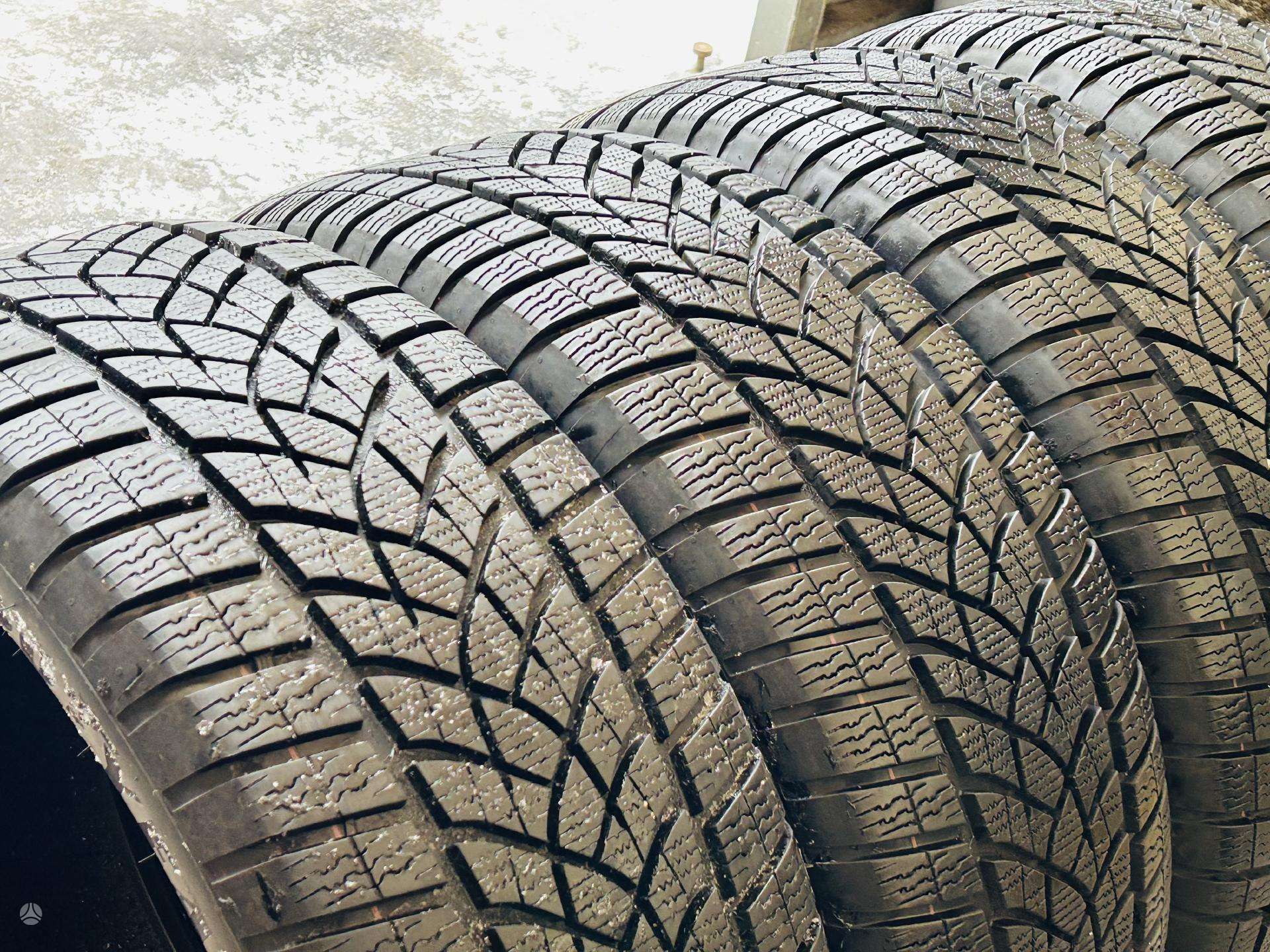 Žieminės padangos 245/55R17 Goodyear UltraGrip Performance+