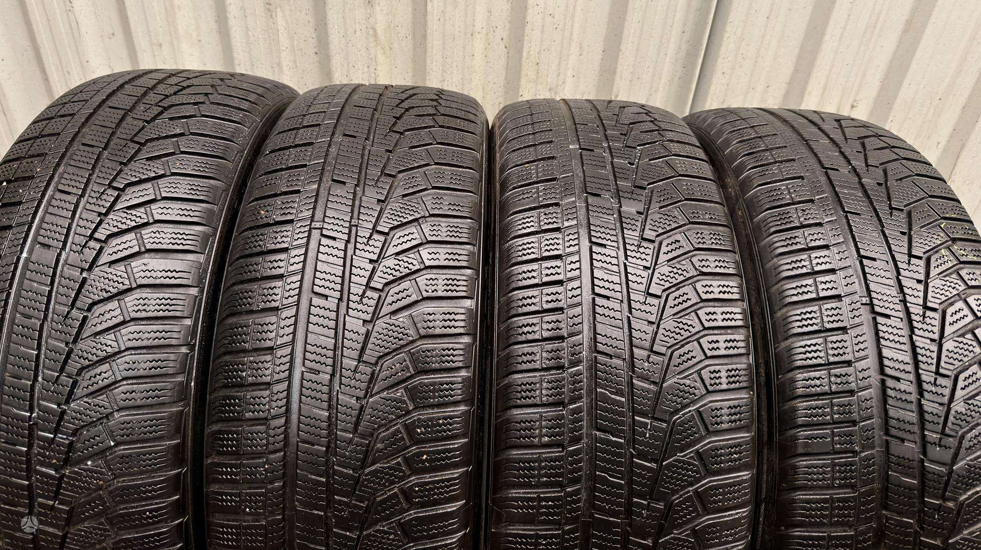 Žieminės padangos 215/55R17 Hankook Winter i*cept evo2