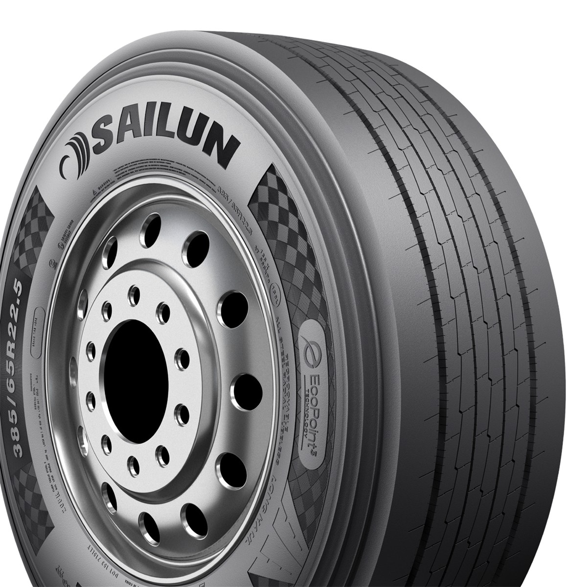 Krovininės padangos 385/55R22.5 160K Sailun ECOMAX PRO T