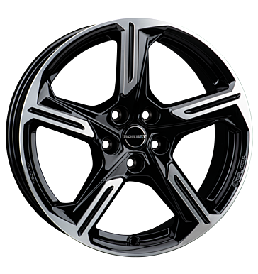 Lieti ratlankiai 7.5x18 5x112 ET40 Borbet XE1