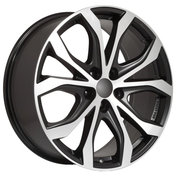 Lieti ratlankiai 8x18 5x114.3 ET40 Alutec W10X