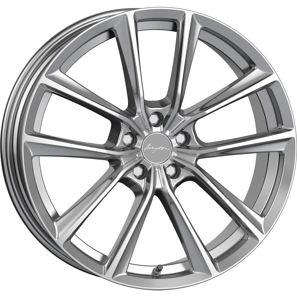 Lieti ratlankiai 8.5x19 5x112 ET40 Breyton BR-I