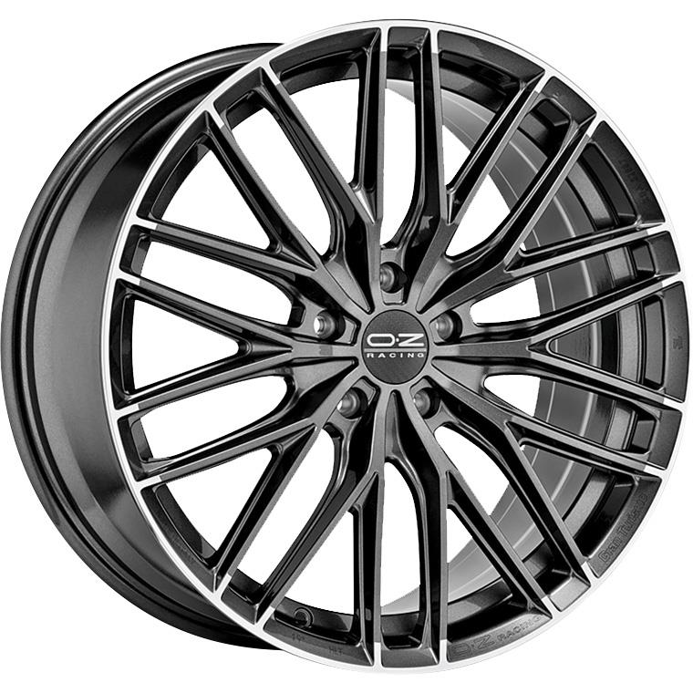 Lieti ratlankiai 8.5x20 5x112 ET40 OZ Racing Gran Turismo HLT