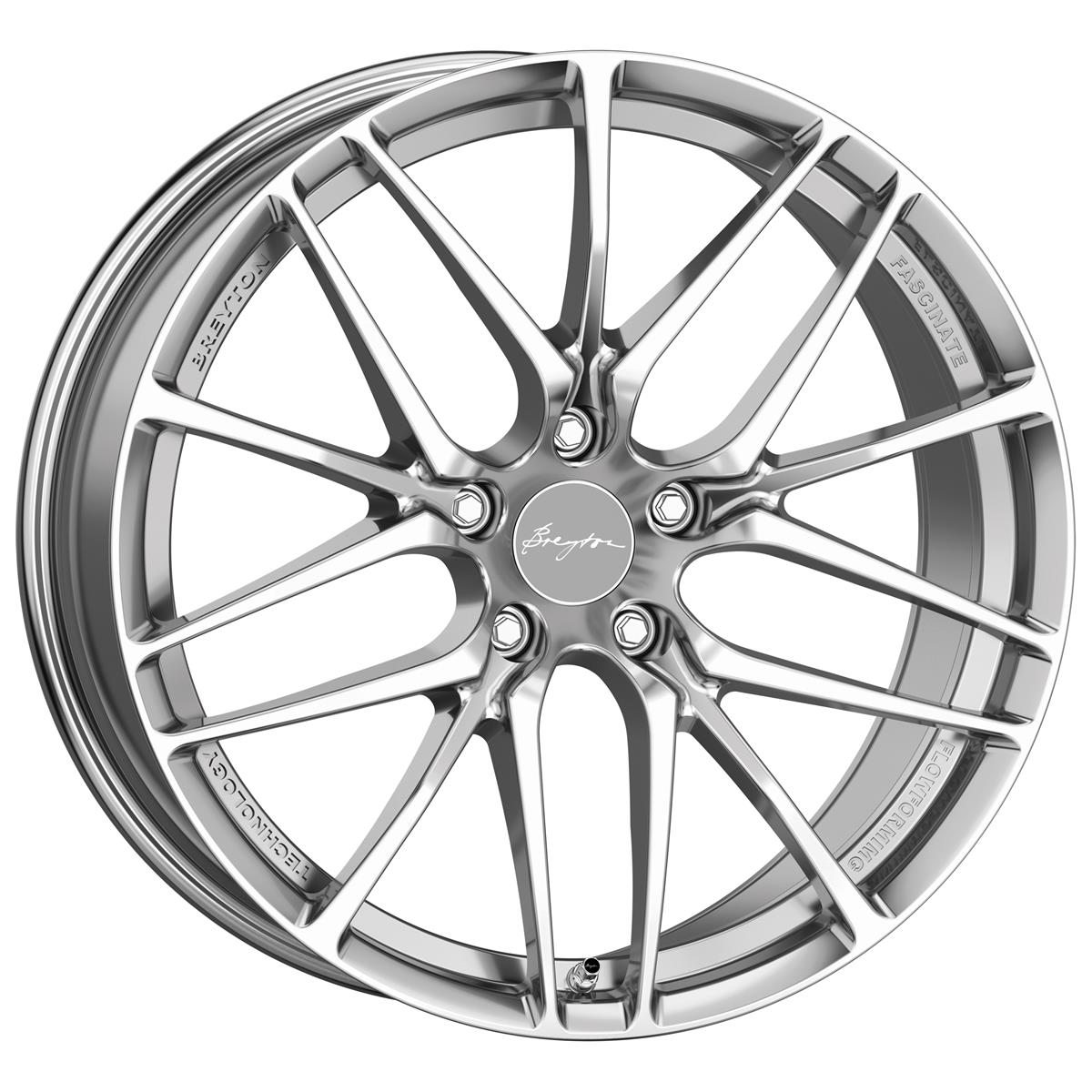 Lieti ratlankiai 9x21 5x112 ET30 Breyton Fascinate