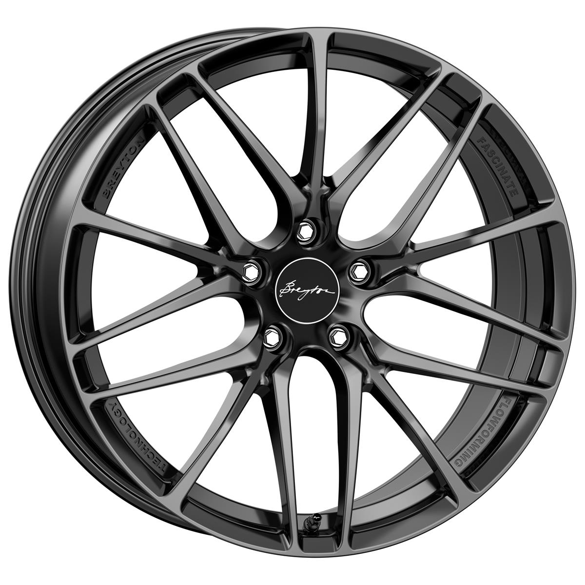 Lieti ratlankiai 8.5x20 5x112 ET30 Breyton Fascinate