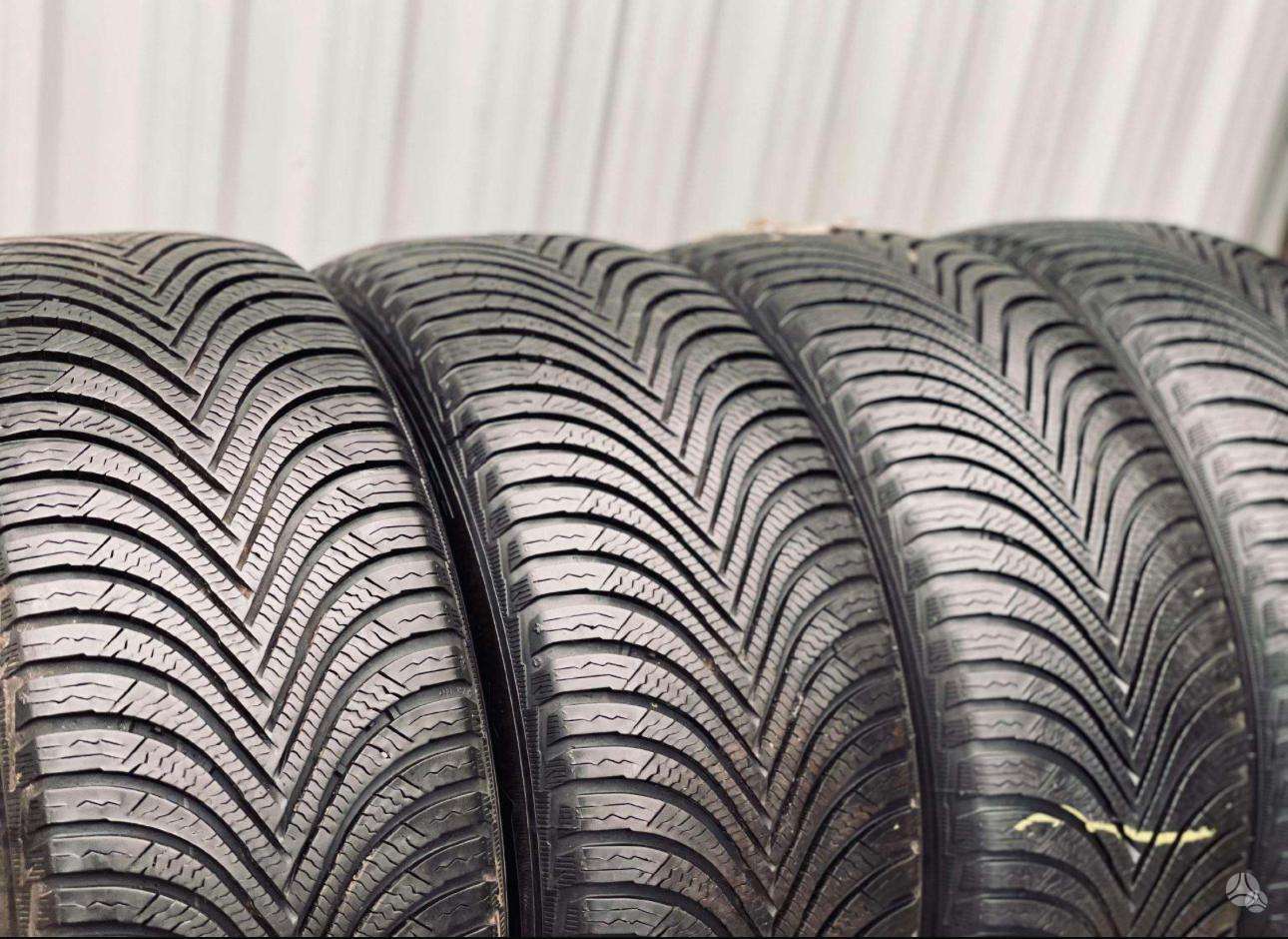Žieminės padangos 205/50R17 Michelin Alpin 5