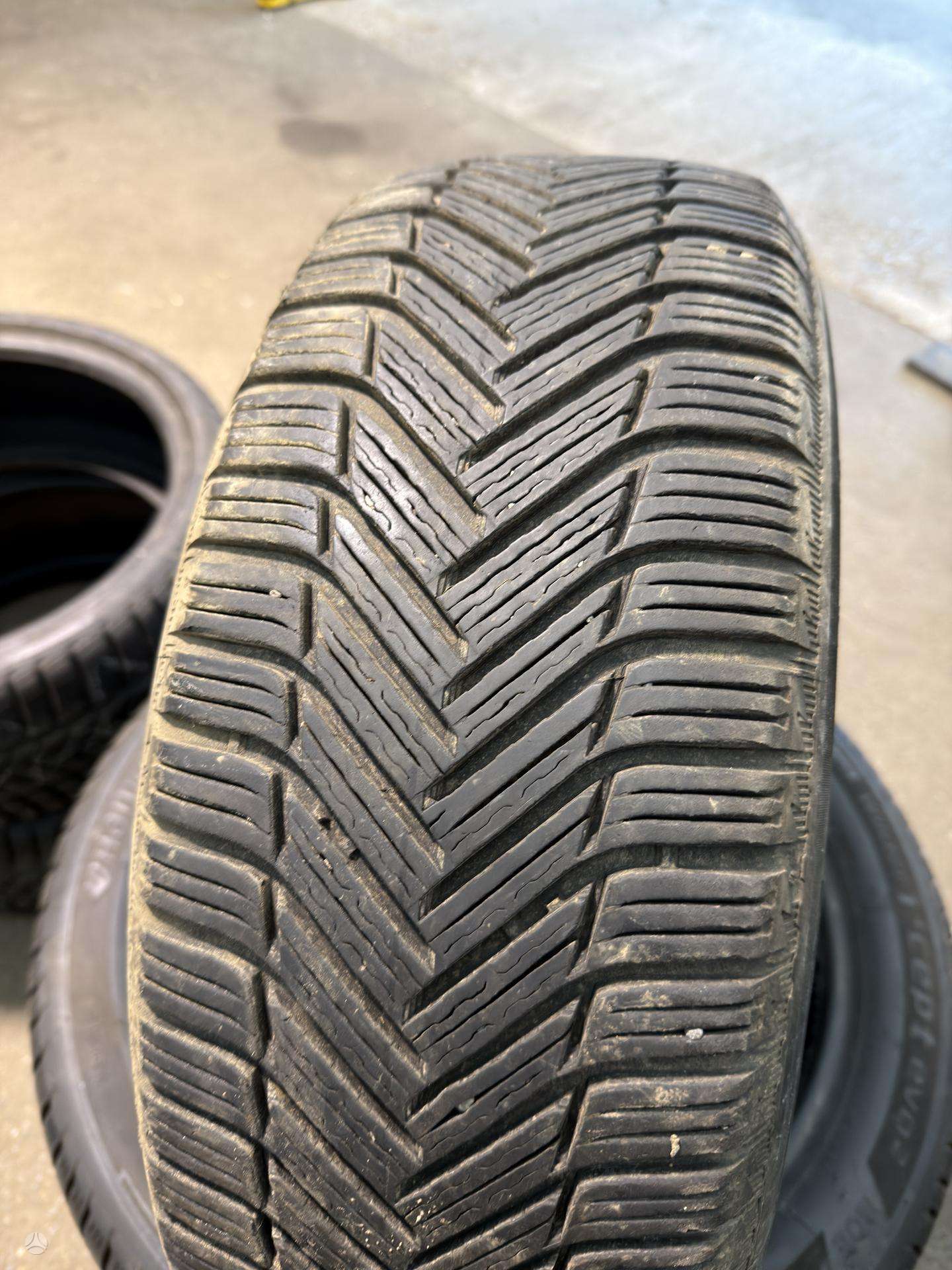 Žieminės padangos 205/55R16 Michelin Alpin 5
