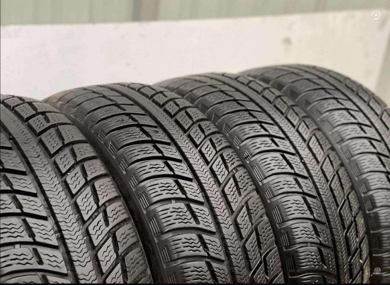 Žieminės padangos 225/55R16 Michelin Alpin pa3