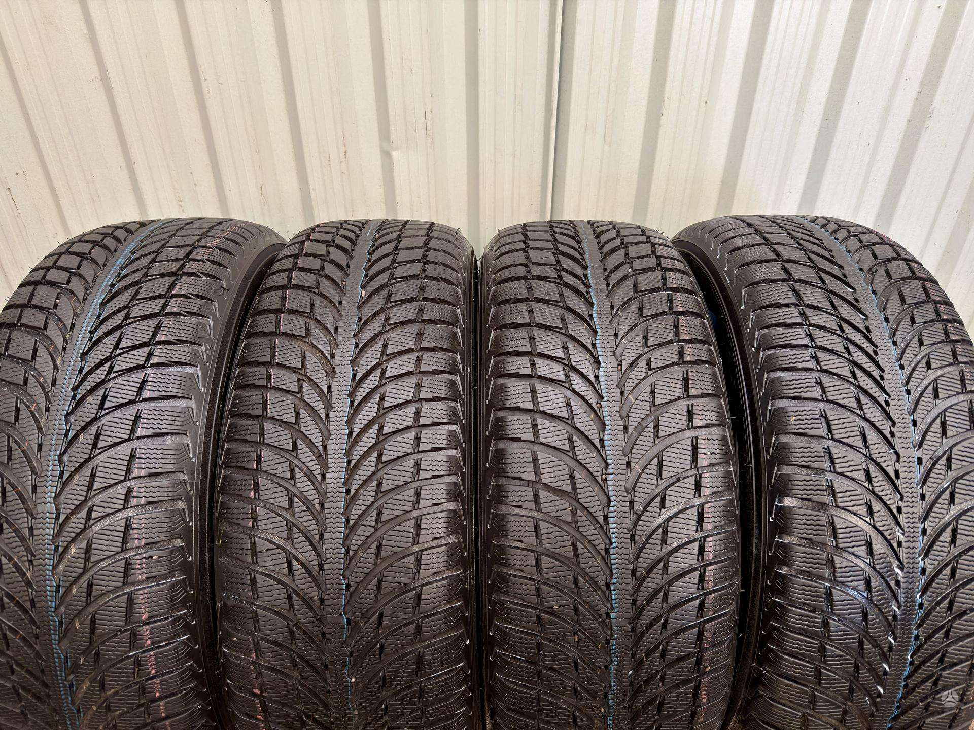 Žieminės padangos 235/55R19 Michelin LATITUDE ALPIN LA2