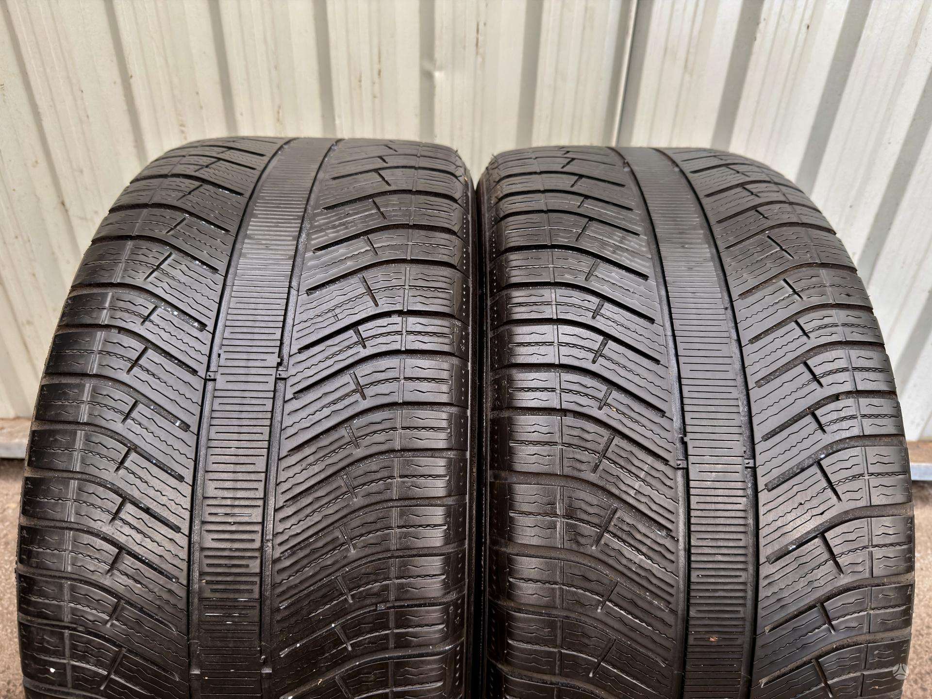 Žieminės padangos 295/40R20 Michelin Pilot Alpin 5 SUV