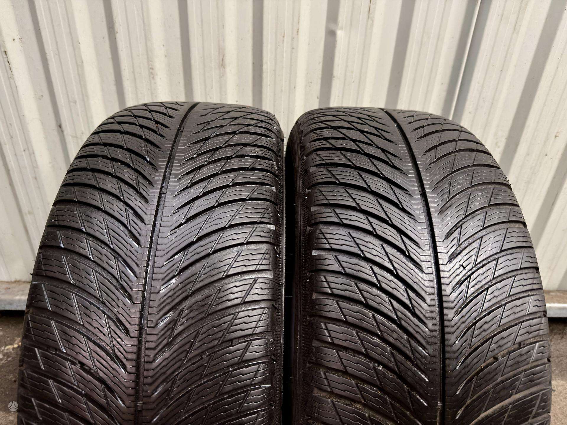 Žieminės padangos 205/55R17 Michelin Pilot Alpin 5