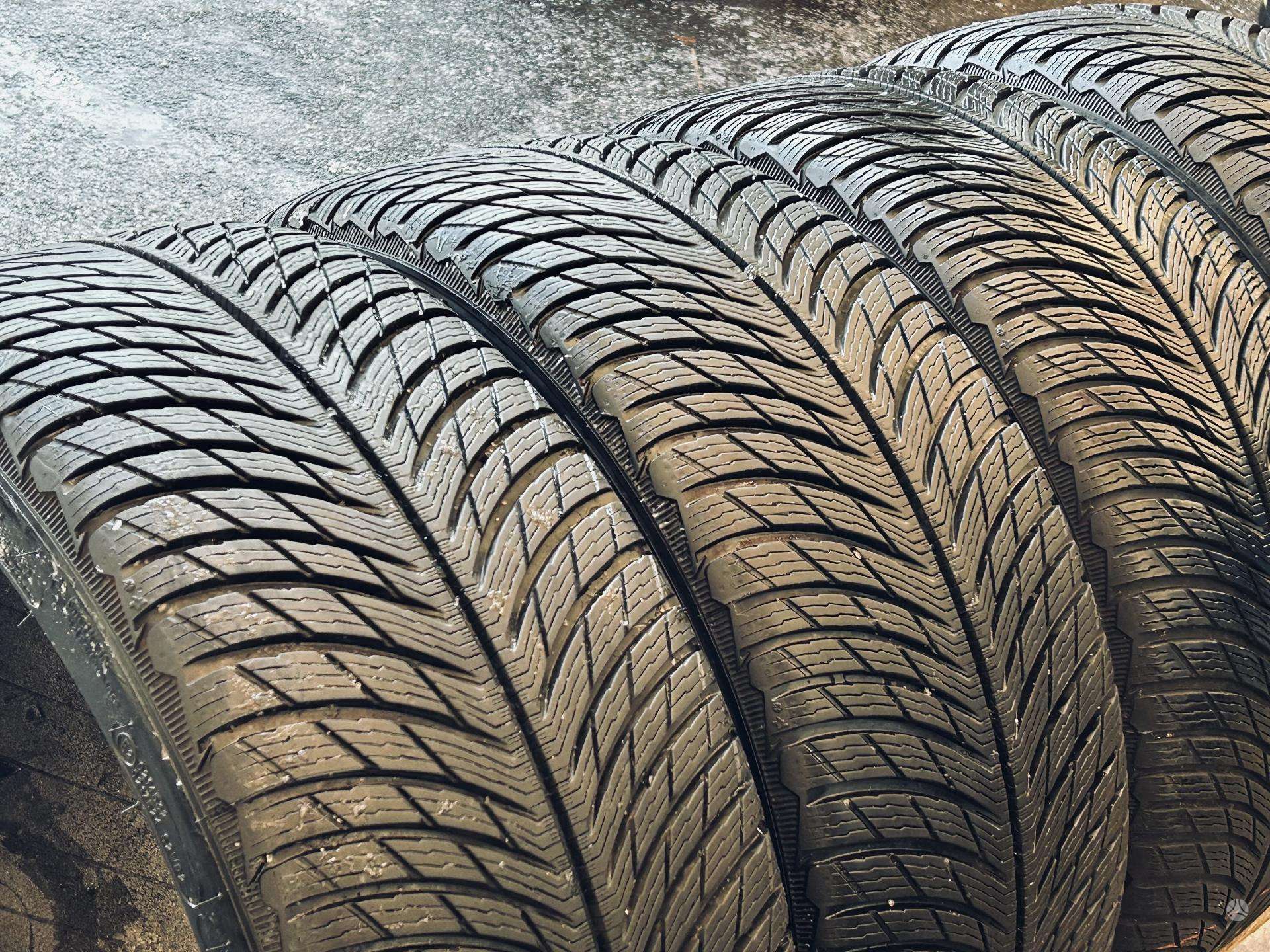 Žieminės padangos 235/40R18 Michelin Pilot alpin 5